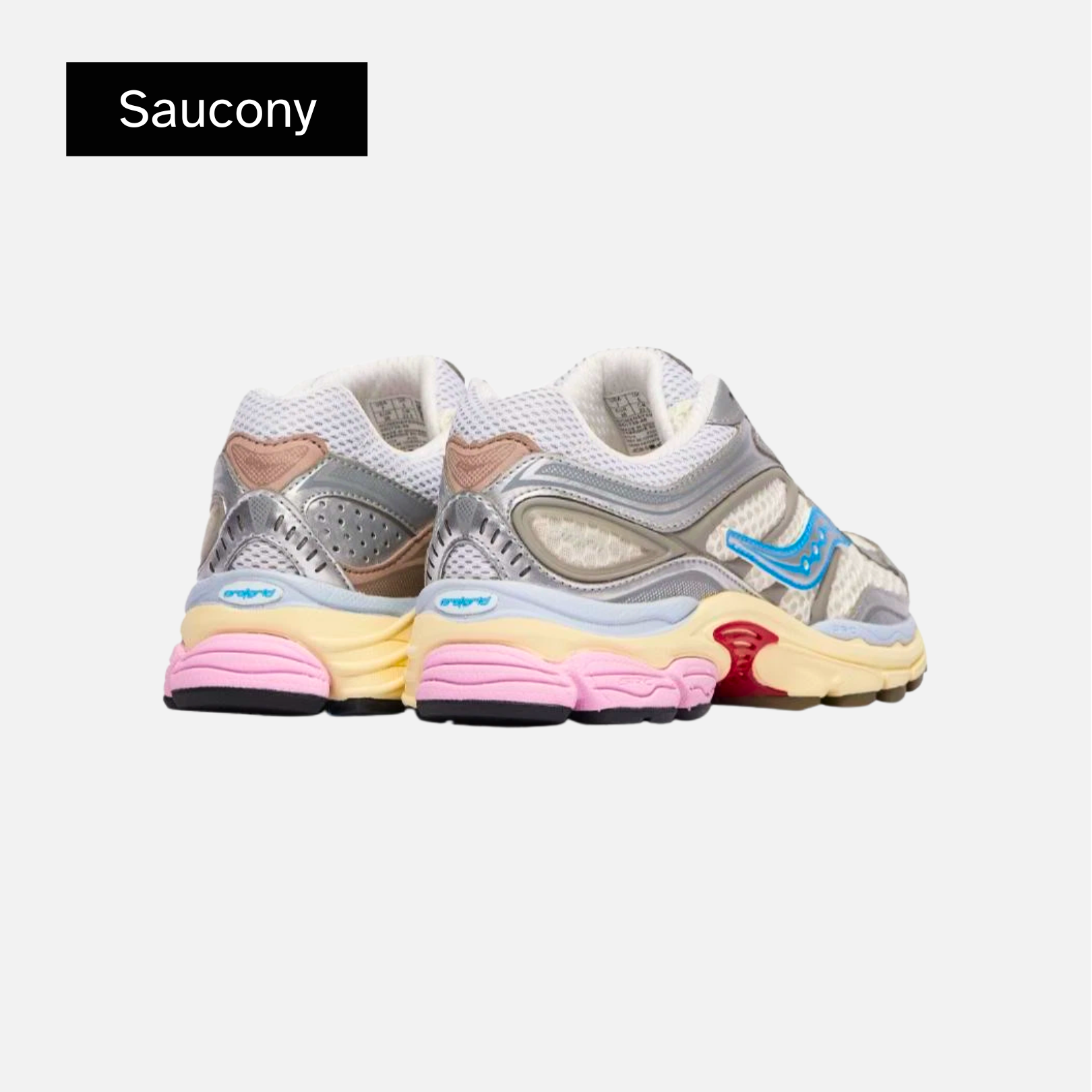 Wmns Saucony ProGrid Omni 9 'White Multi'