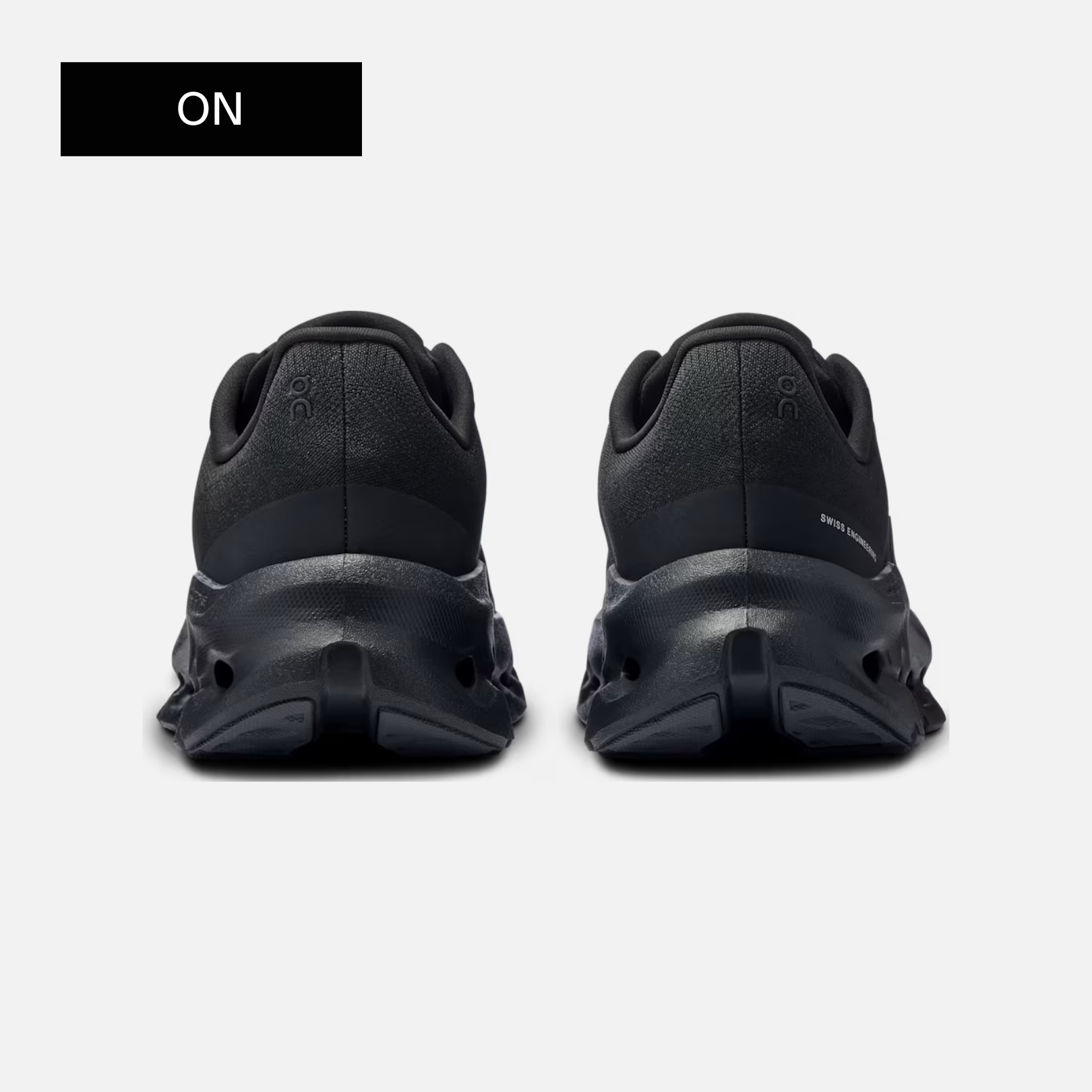 ON Wmns Cloudtilt 'Eclipse Black'