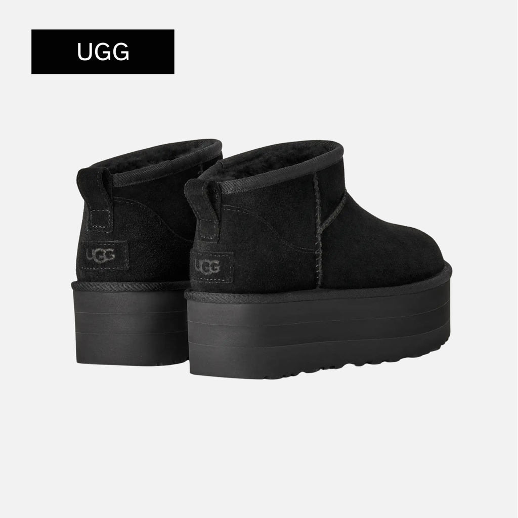 UGG Wmns Classic Ultra Mini Platform Boot 'Black'