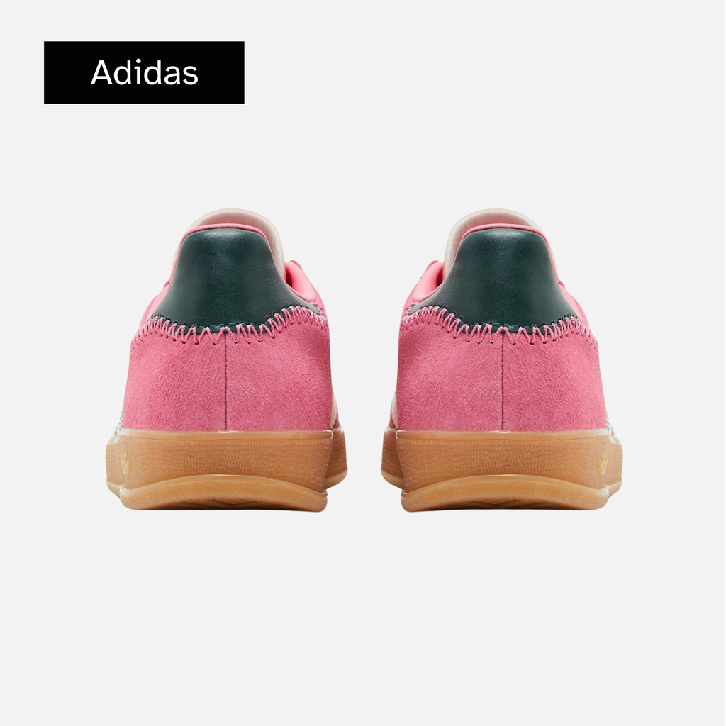 Wmns Gazelle Indoor 'Rose Tone Collegiate Green'
