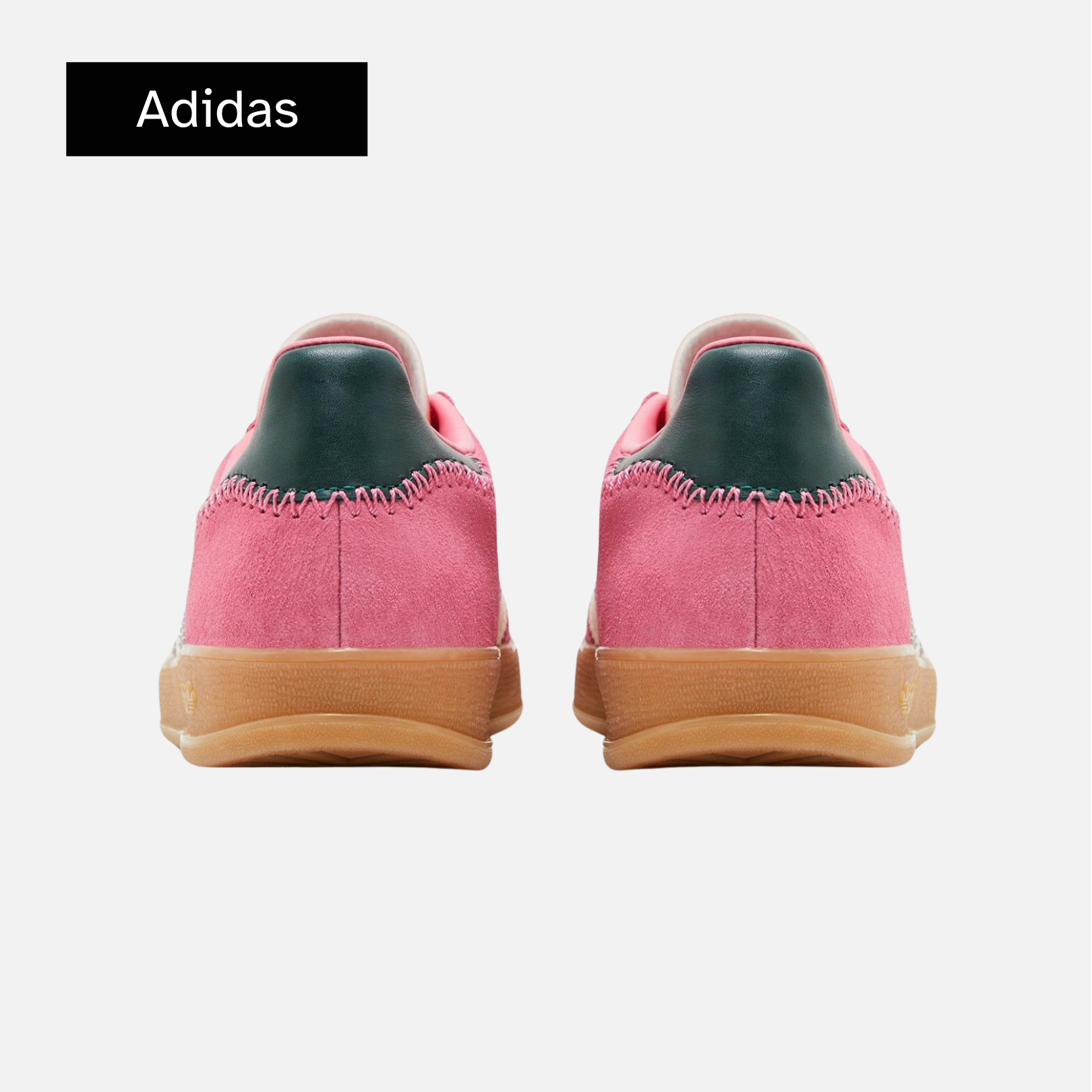 Wmns Gazelle Indoor 'Rose Tone Collegiate Green'