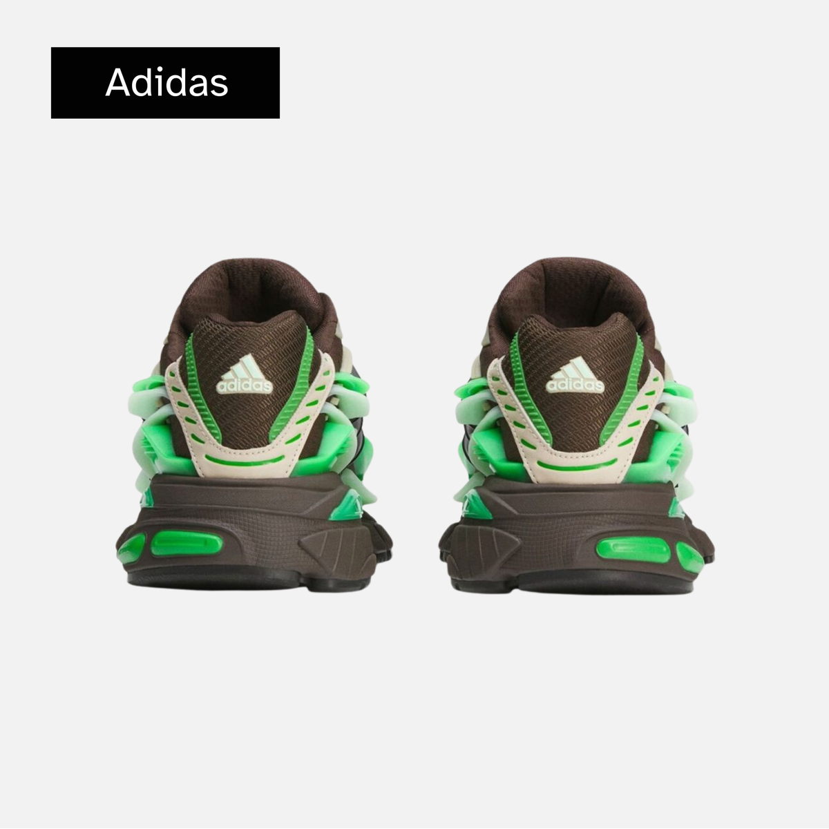 Pharrell x VIRGINIA x adidas Adistar Jellyfish 'Brown Green'