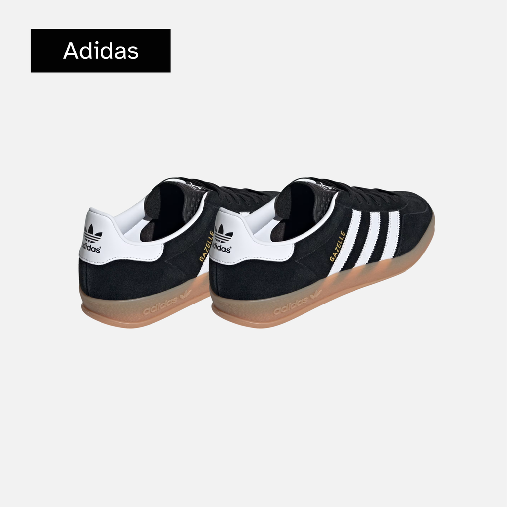 adidas Gazelle Indoor 'Black White Gum'