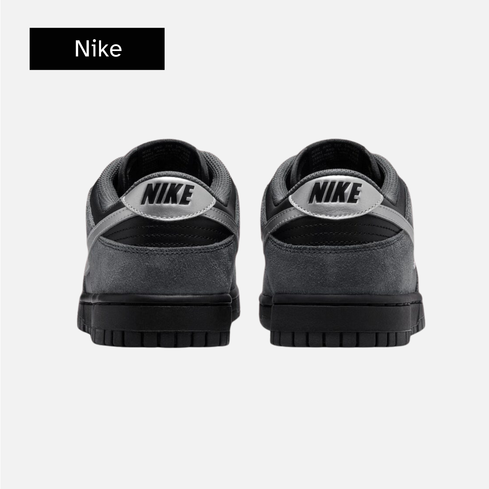 Nike Wmns Dunk Low 'Black Anthracite Silver'