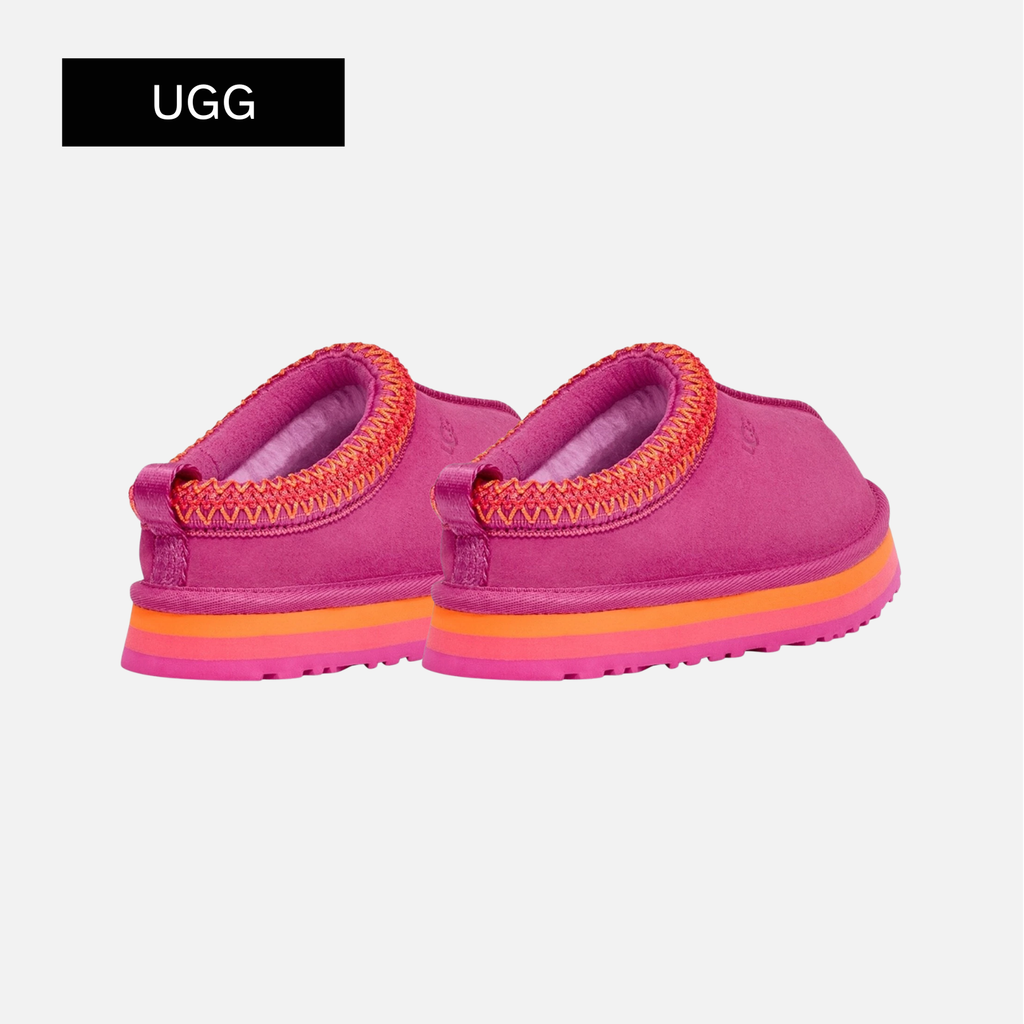 Tazz Slipper Kids 'Raspberry'