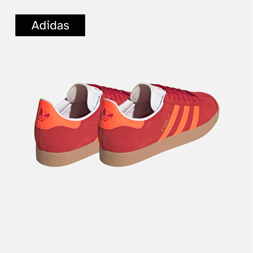 Wmns Gazelle 'Red Solar Orange'