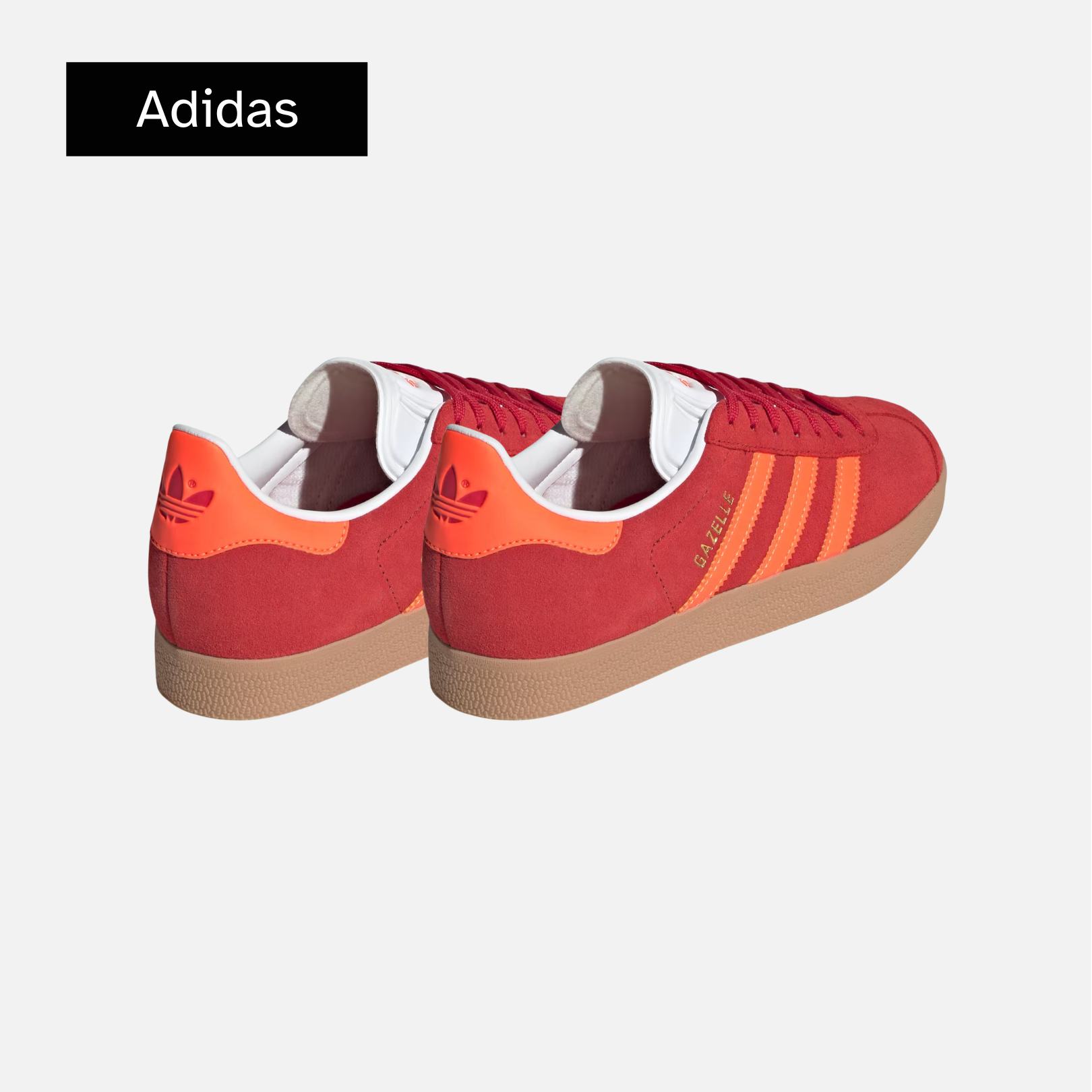 Wmns Gazelle 'Red Solar Orange'