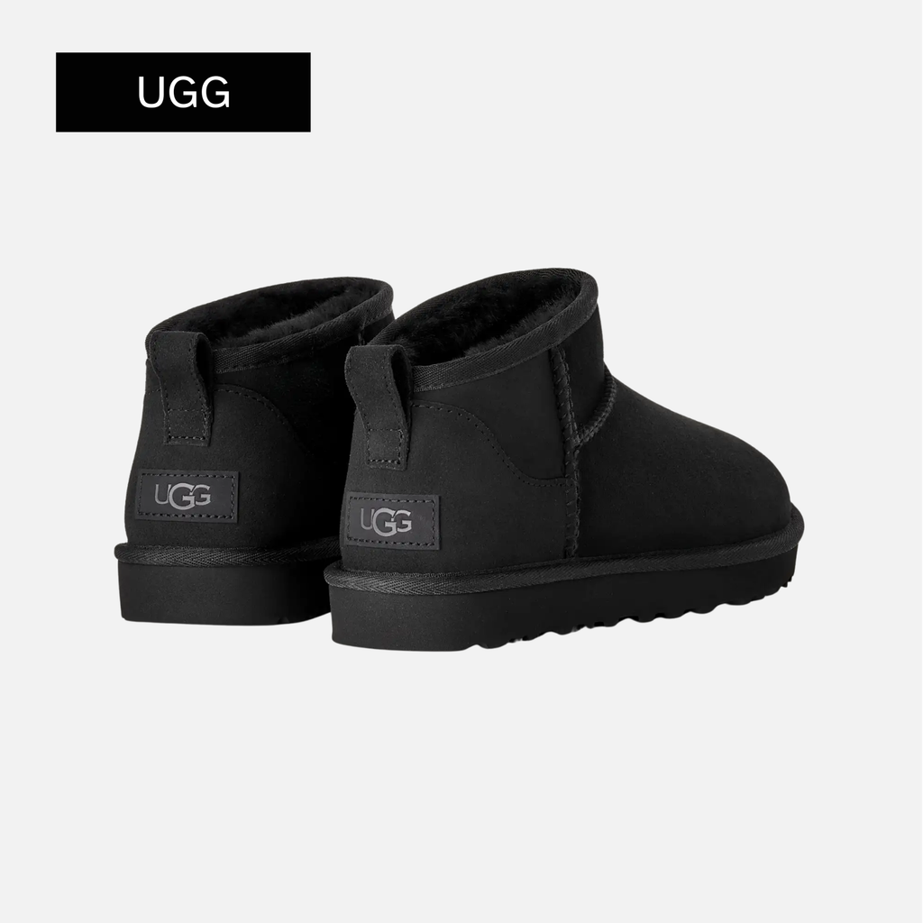 UGG Wmns Classic Ultra Mini Boot 'Black'