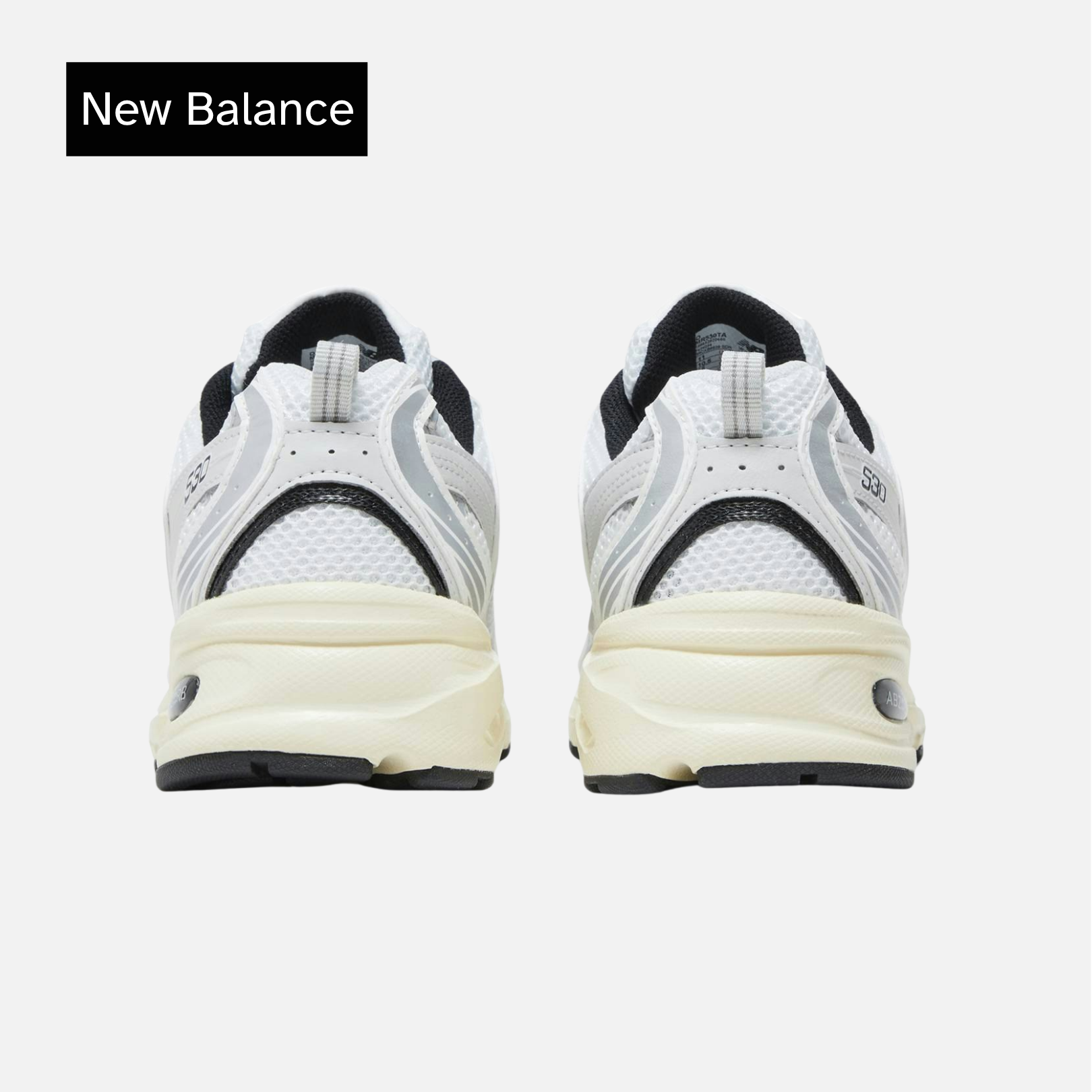 New Balance 530 'White Metallic Silver'