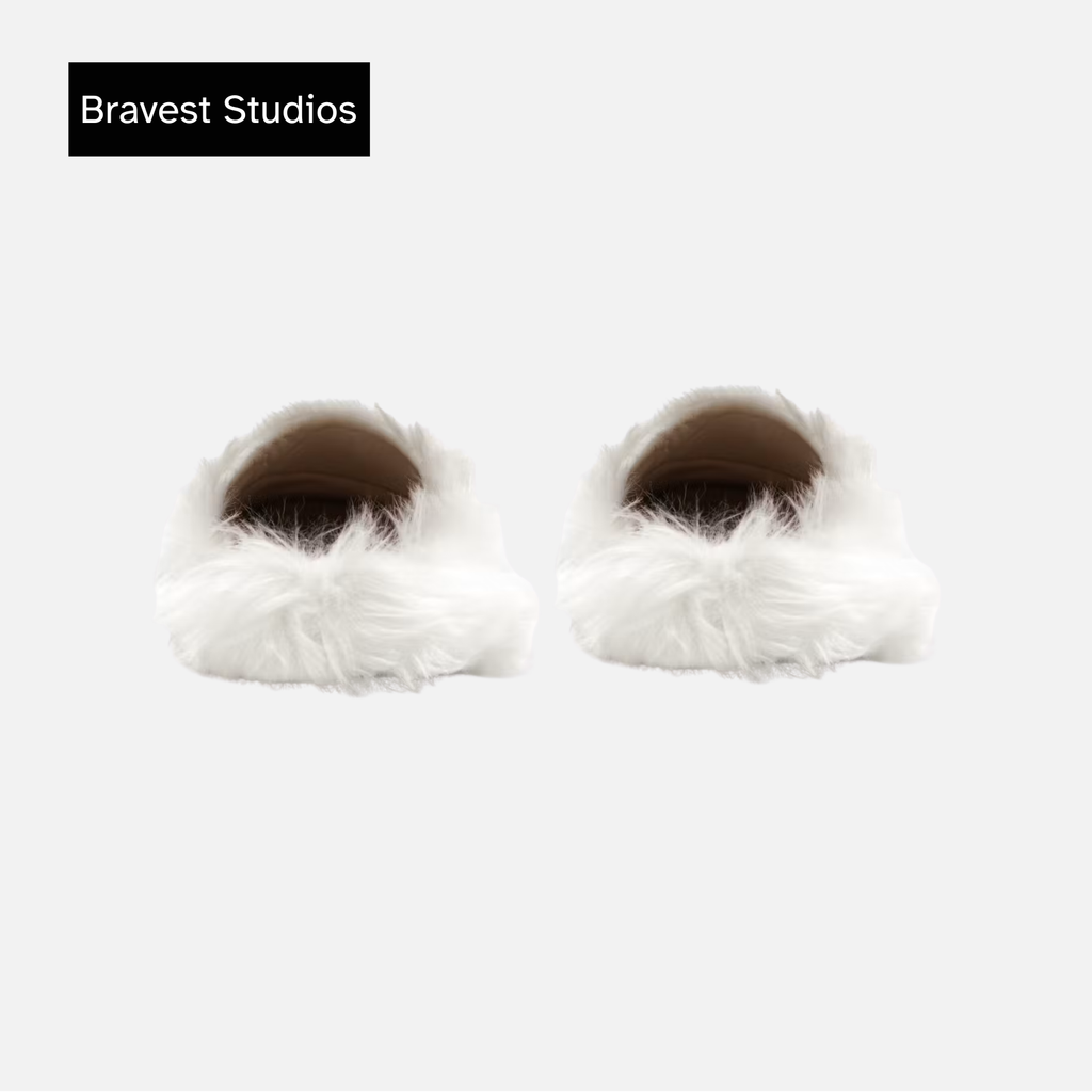 Bravest Studios Bear Claw Mule 'White'