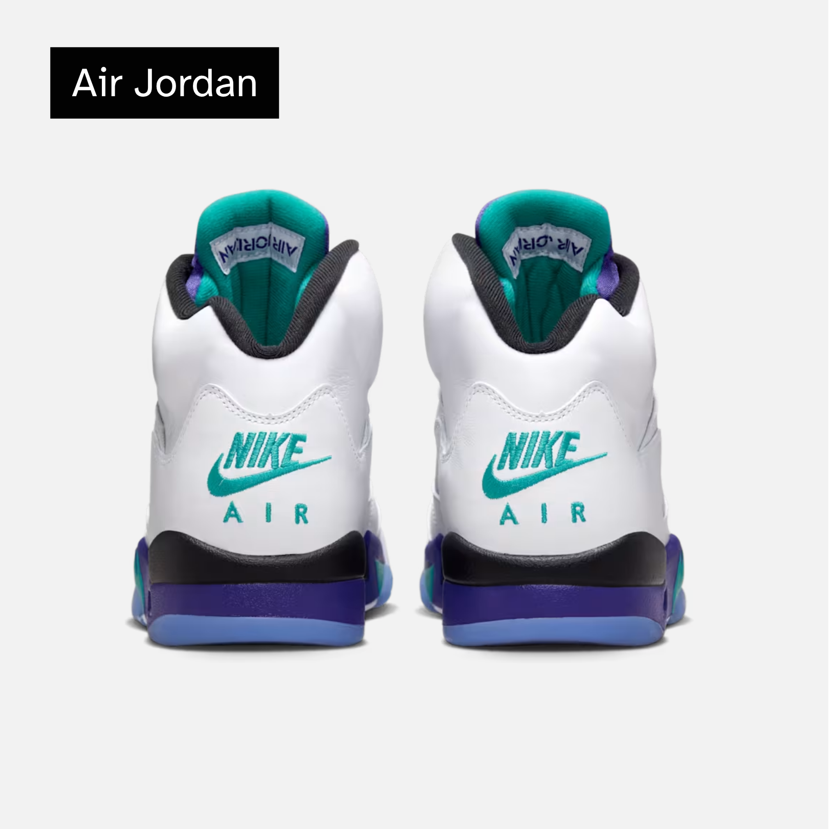 Air Jordan 5 Retro 'Grape' 2025