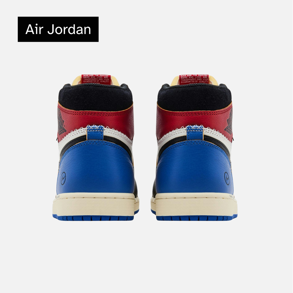 Fragment Design x Union LA x Air Jordan 1 Retro High OG 'Varsity Red'