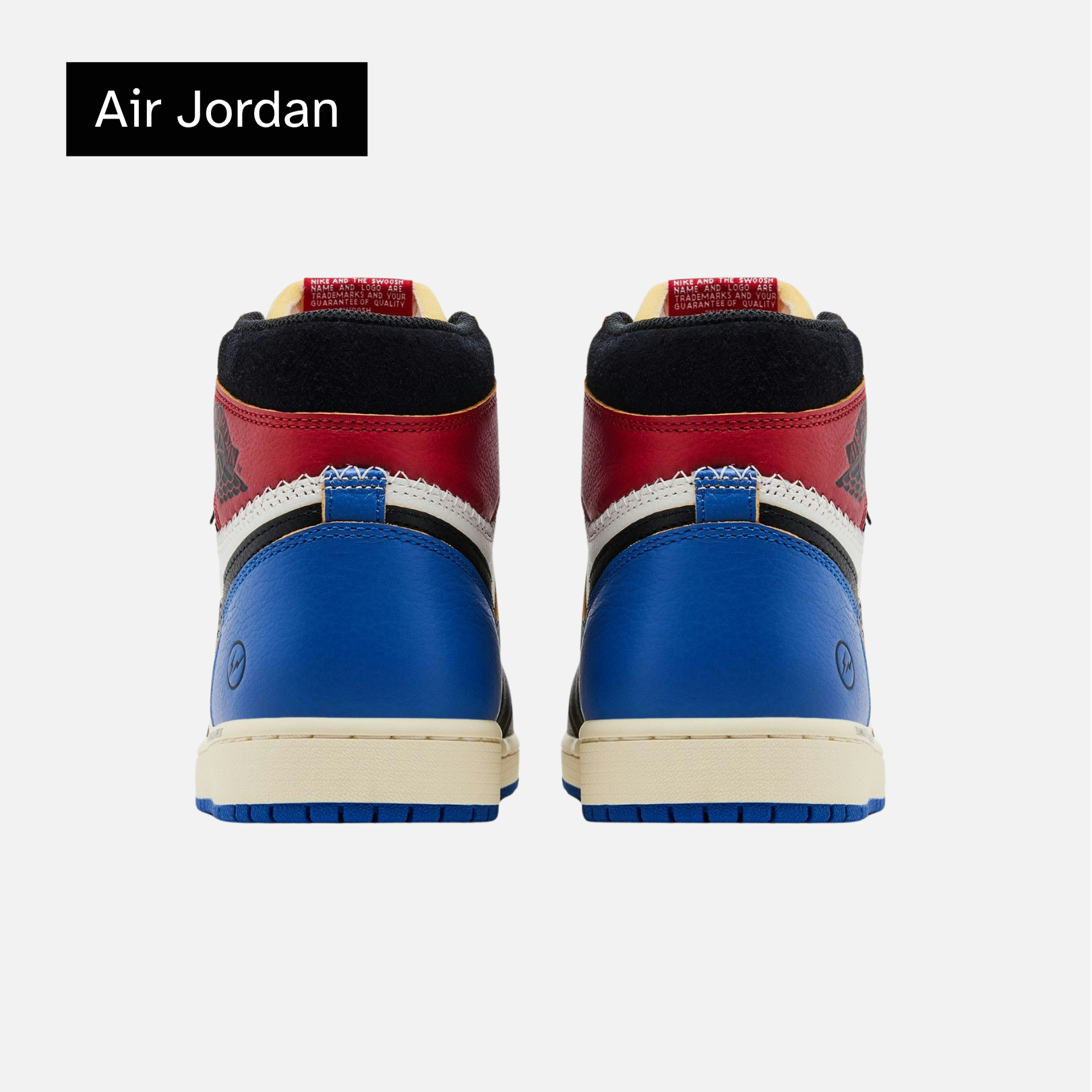 Fragment Design x Union LA x Air Jordan 1 Retro High OG 'Varsity Red'