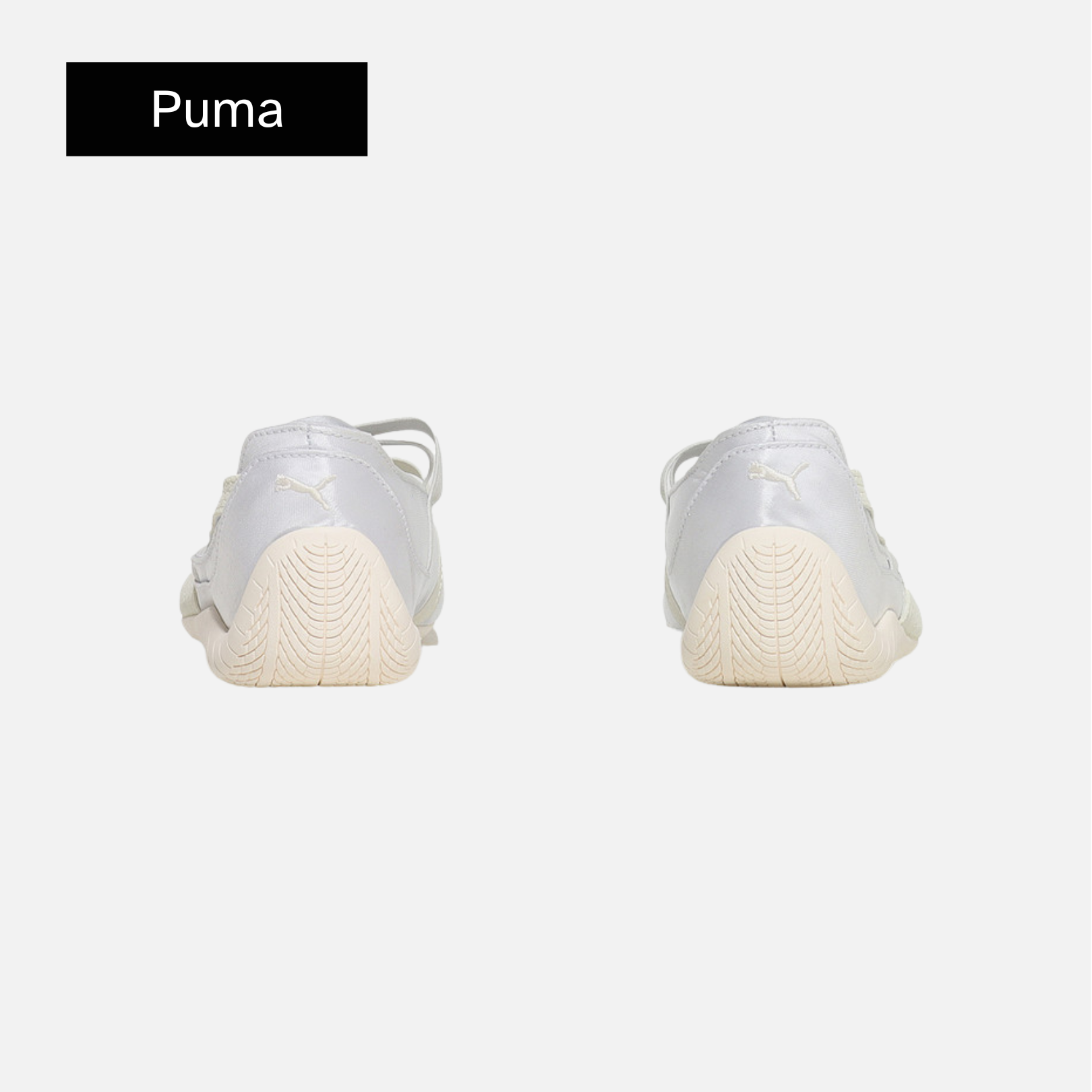 Puma Speedcat Ballet Wmns Satin 'Silver Mist Warm White'