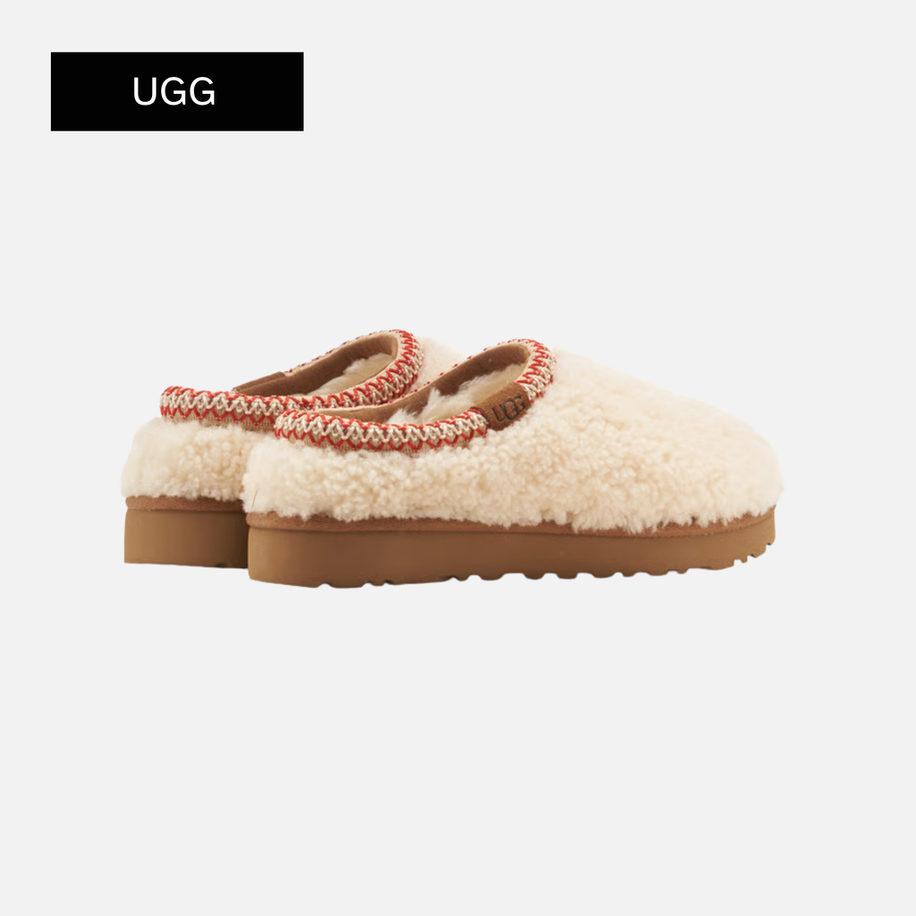 UGG Wmns Tasman Slipper 'Maxi Curly - Natural'