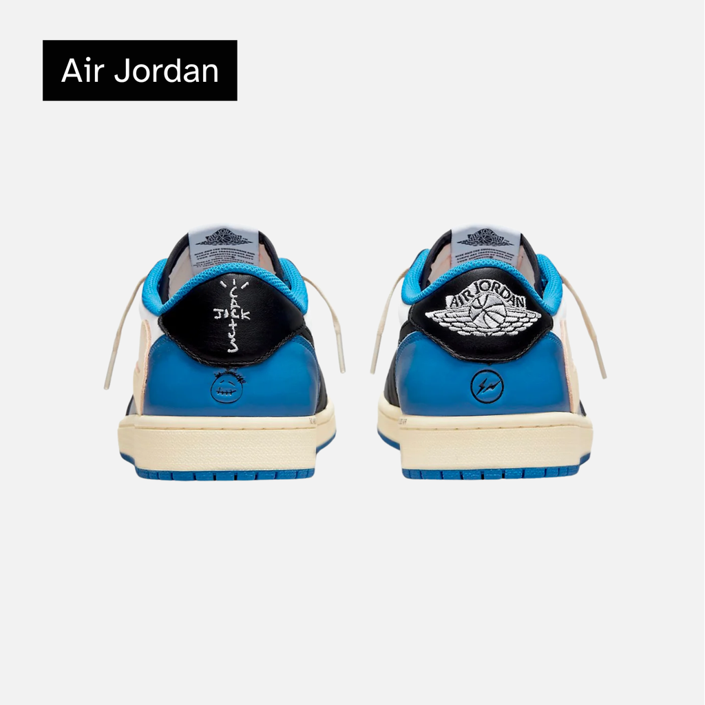Fragment Design x Travis Scott x Air Jordan 1 Retro Low