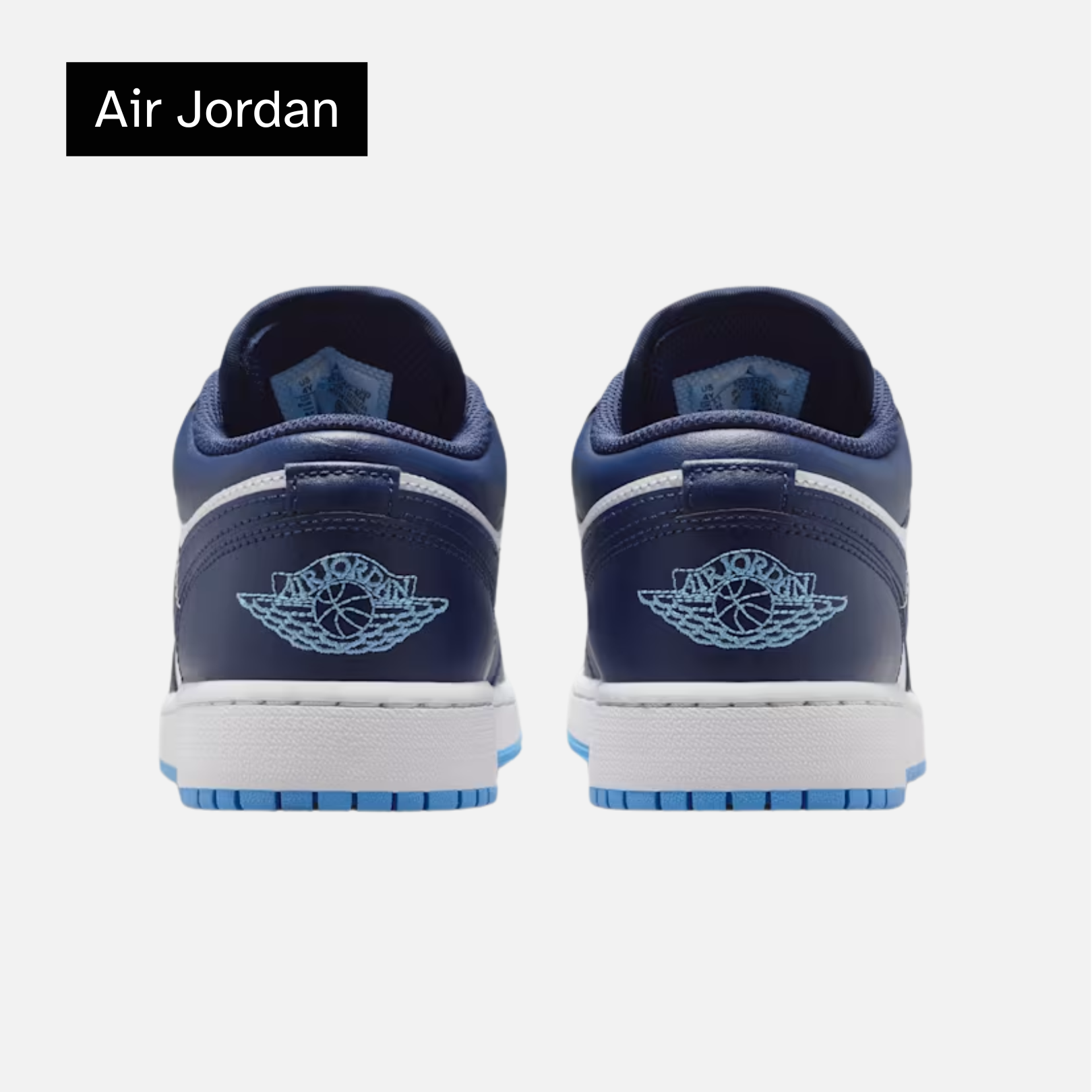 Air Jordan 1 Low ALT GS 'Midnight Navy University Blue'