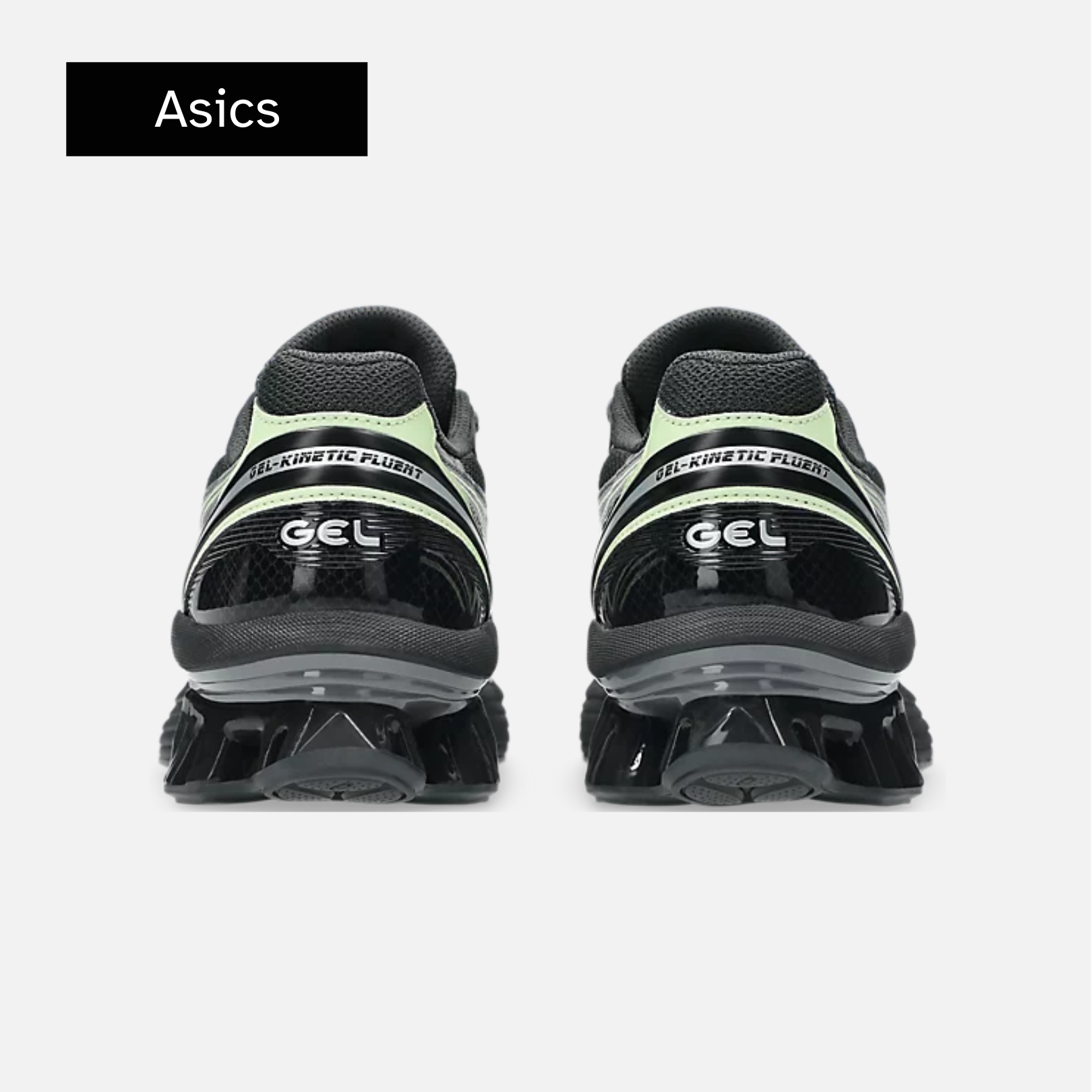 ASICS Gel-Kinetic Fluent 'Graphite Grey Illuminate Yellow'