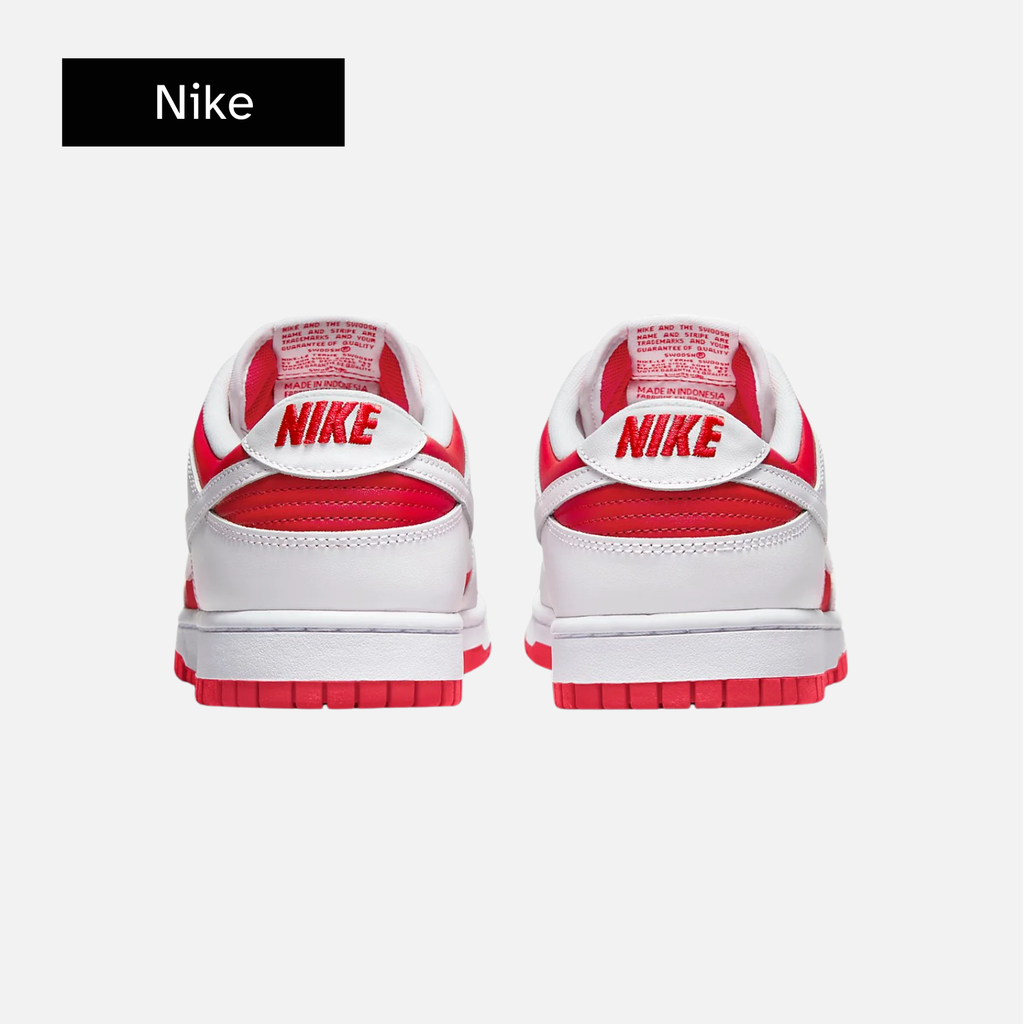 Nike Dunk Low 'Championship Red'