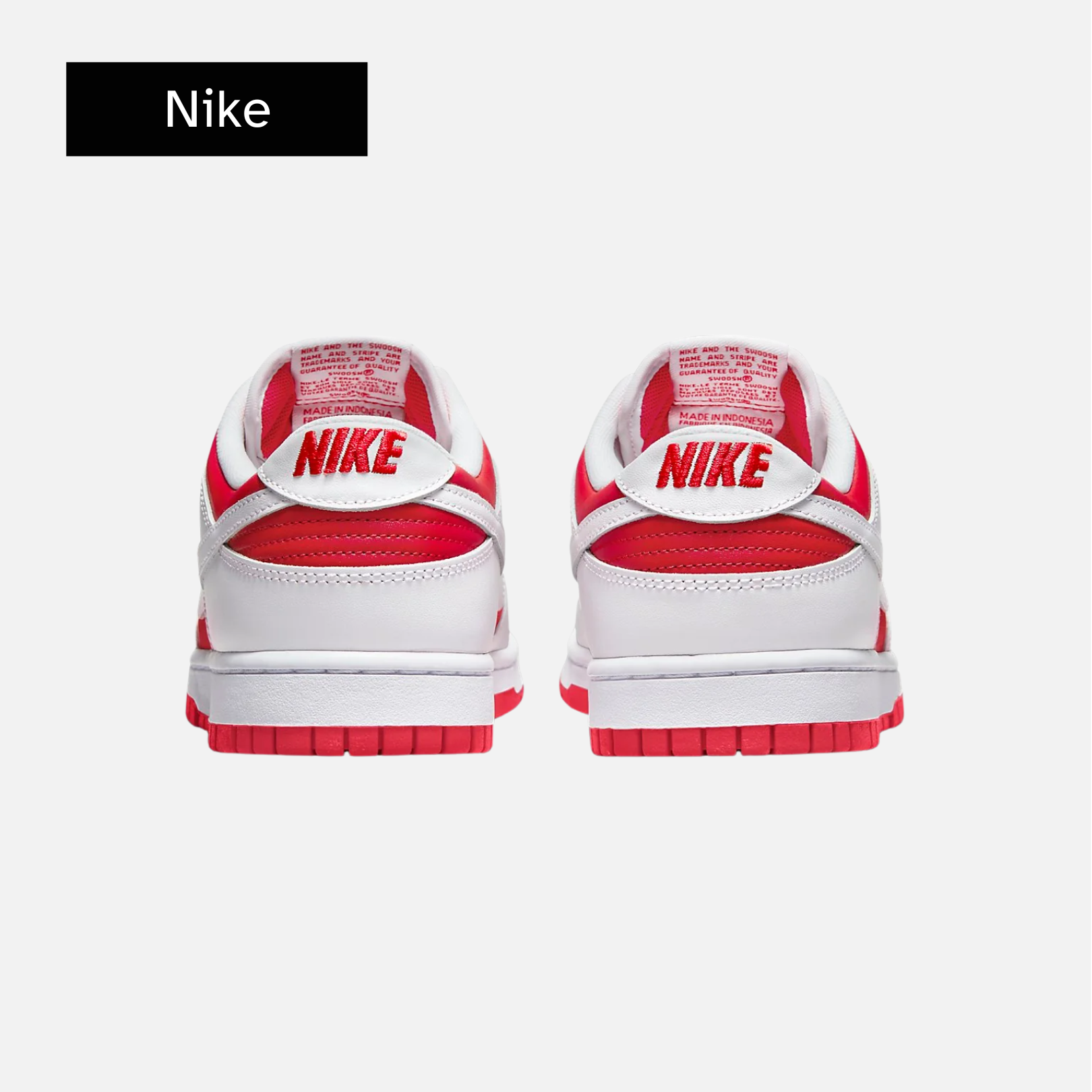 Nike Dunk Low 'Championship Red'
