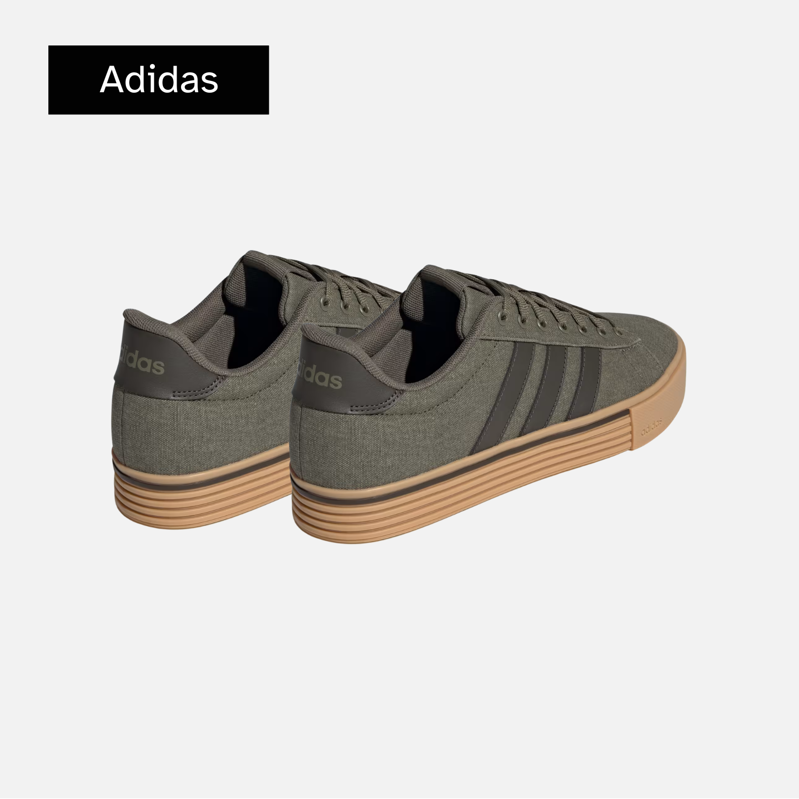 Adidas Daily 4.0 'Olive Strata Gum'