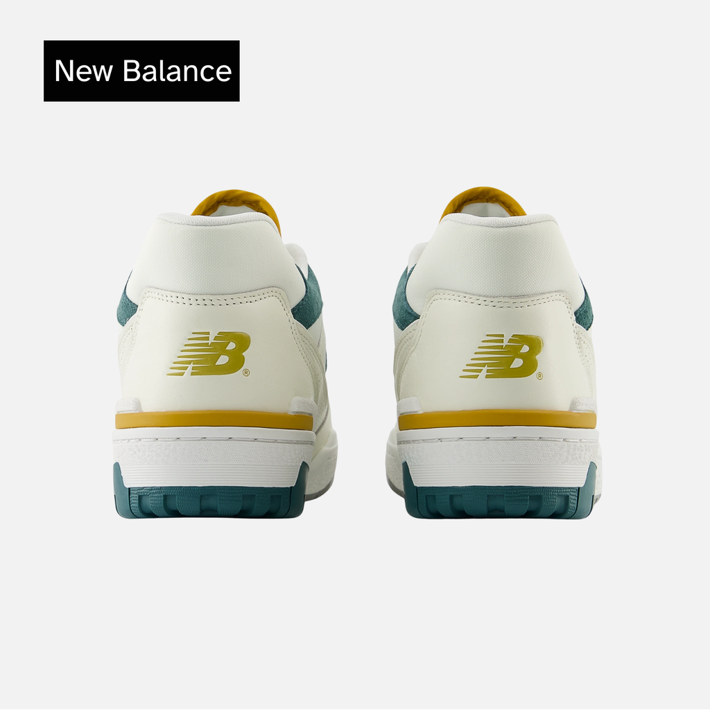 New Balance 550 'Suede Toe Pack - Green Mustard'