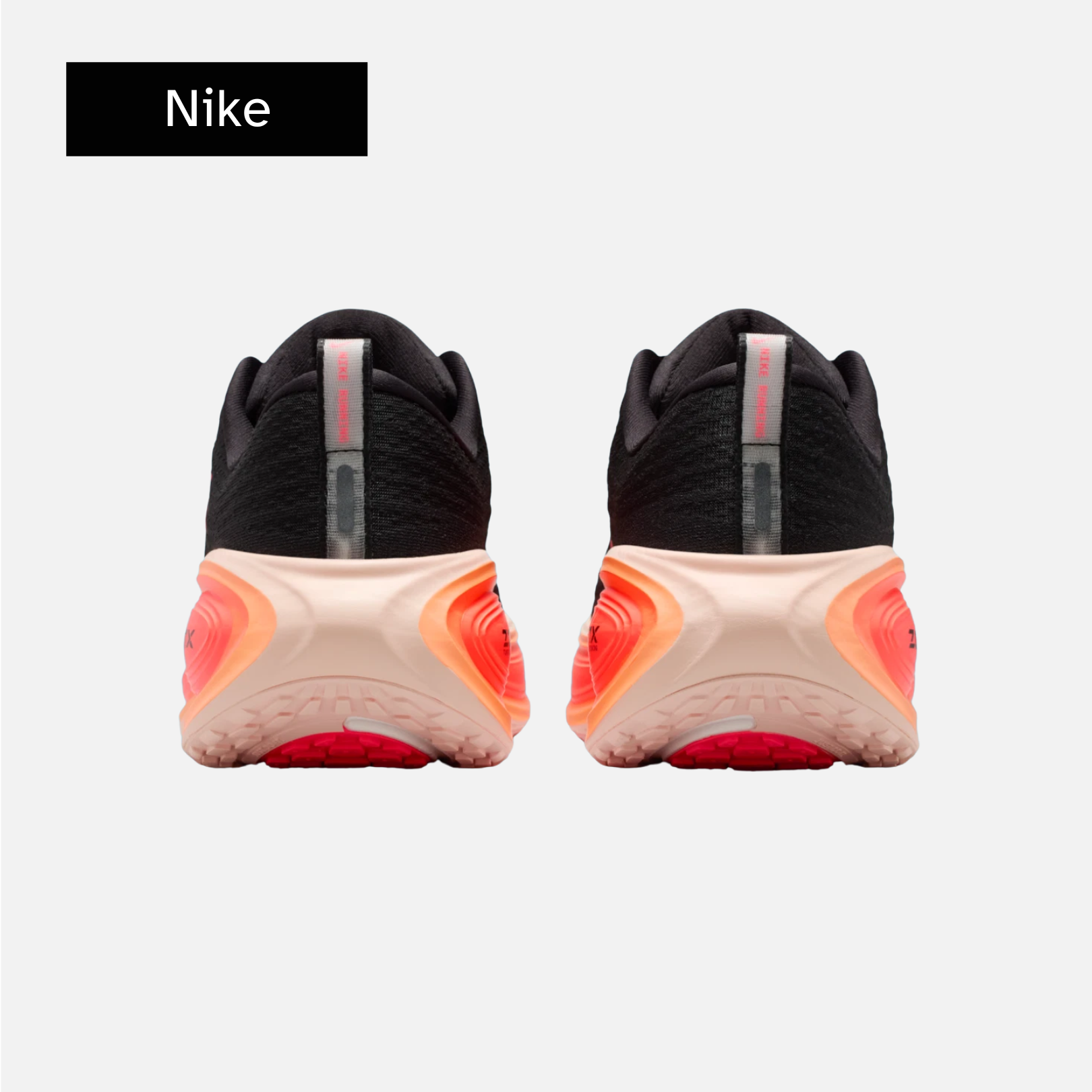 Nike Wmns Vomero Plus 'Black Bright Mango Hot Lava'
