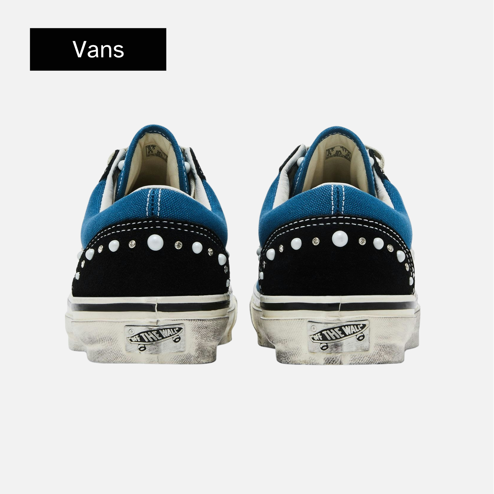 Vans Old Skool 36 LX 'Pearlized Pack - Black Navy'