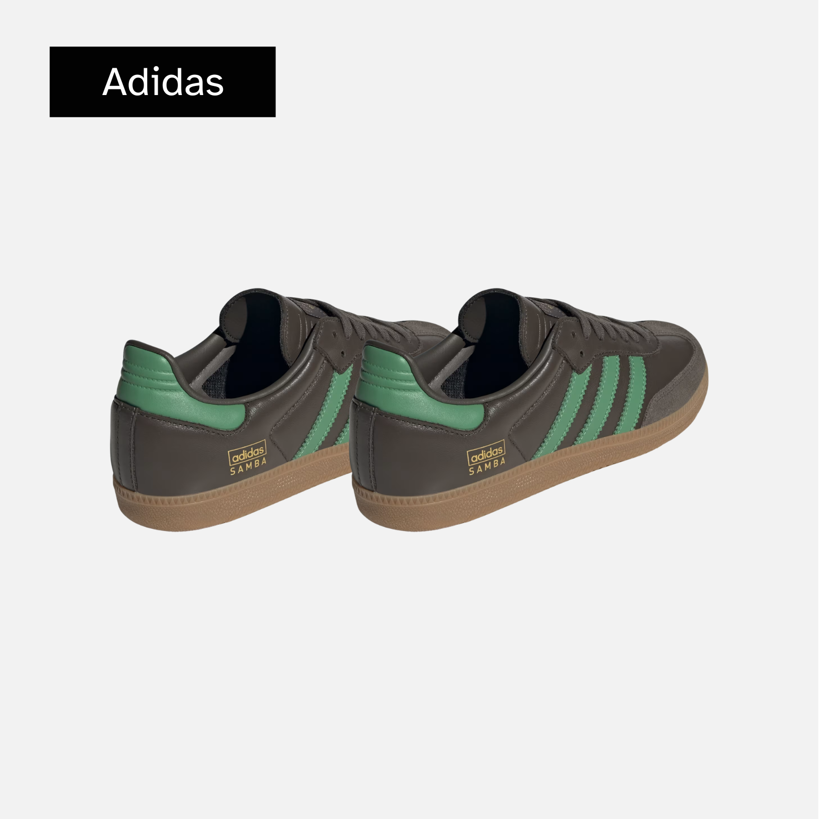 Adidas Samba OG 'Shadow Olive Green'