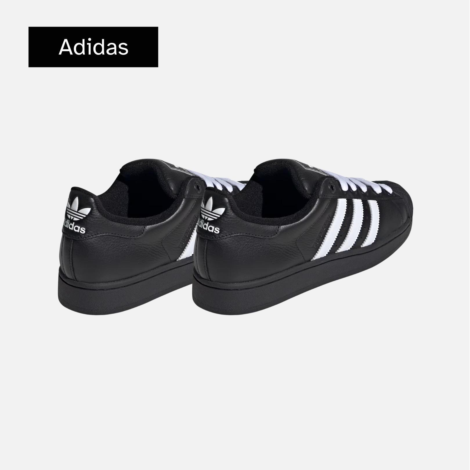 adidas Superstar 2 'Black White'