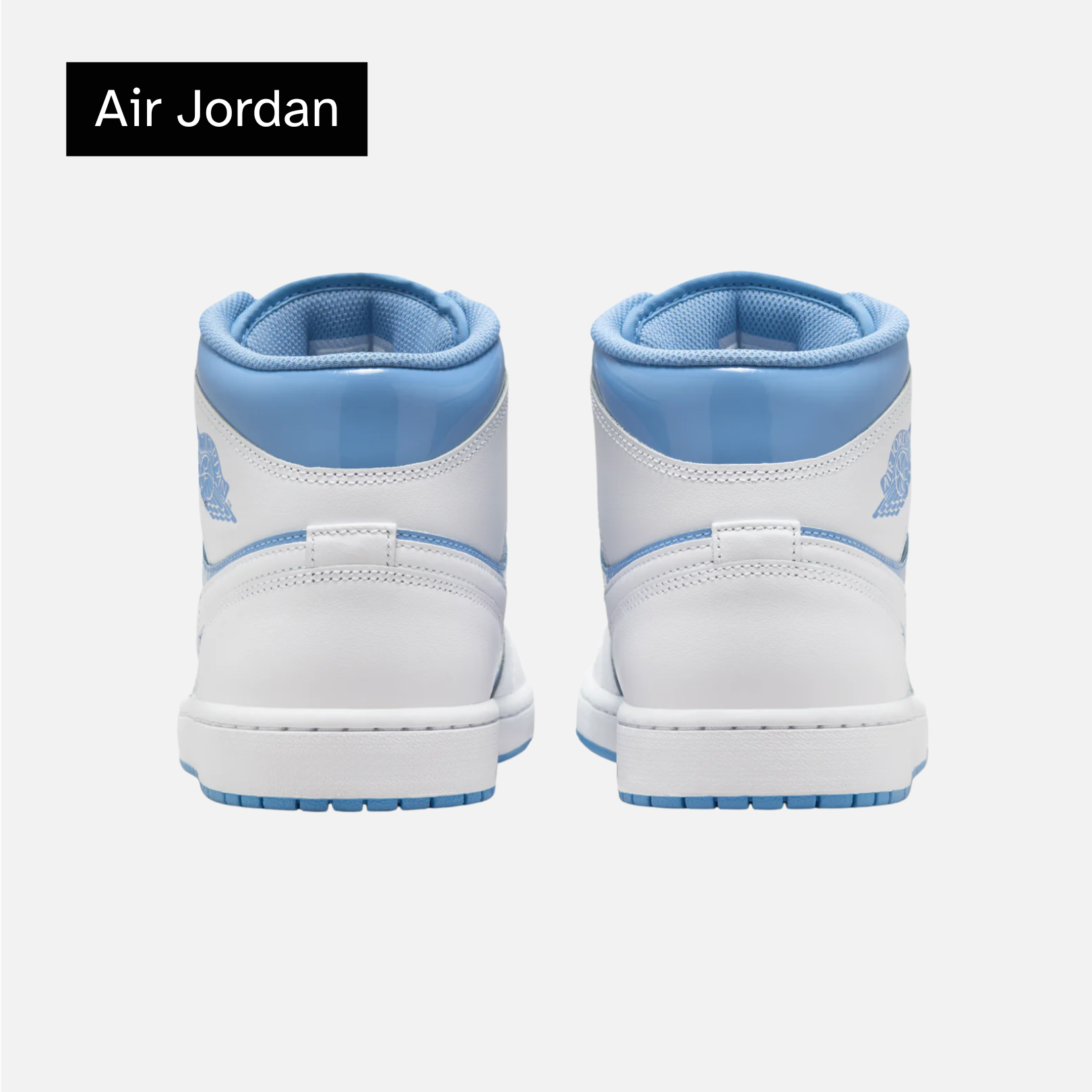 Air Jordan 1 Mid 'Legend Blue'