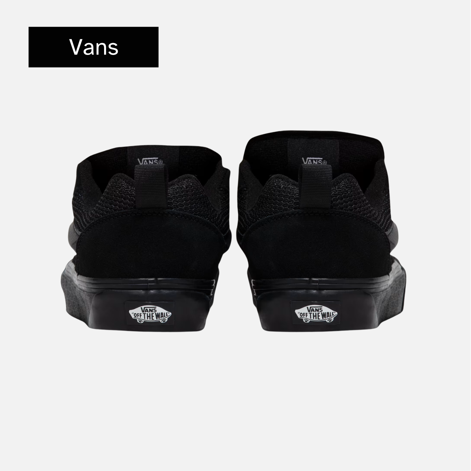 Vans Knu-Skool 'Triple Black'