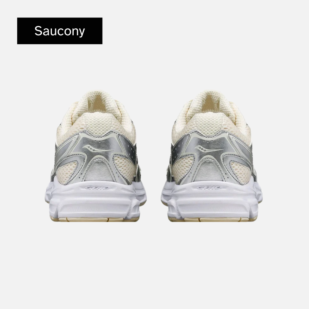 Saucony Wmns Grid Ride Millennium 'Cream Silver'