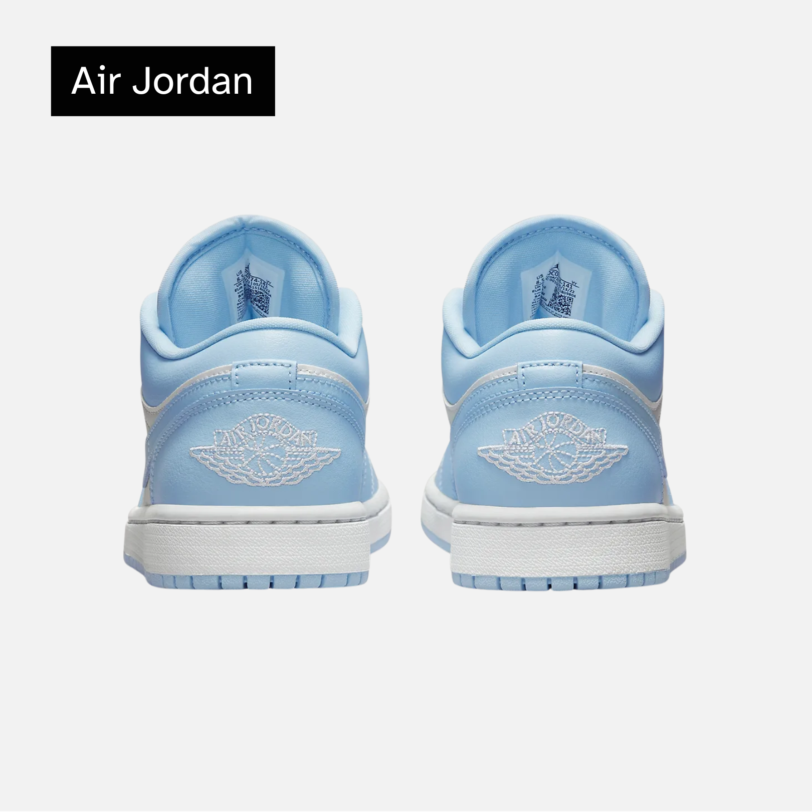 Wmns Air Jordan 1 Low 'Ice Blue'