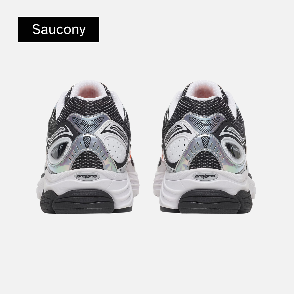 Saucony Progrid Omni 9 'White Black'