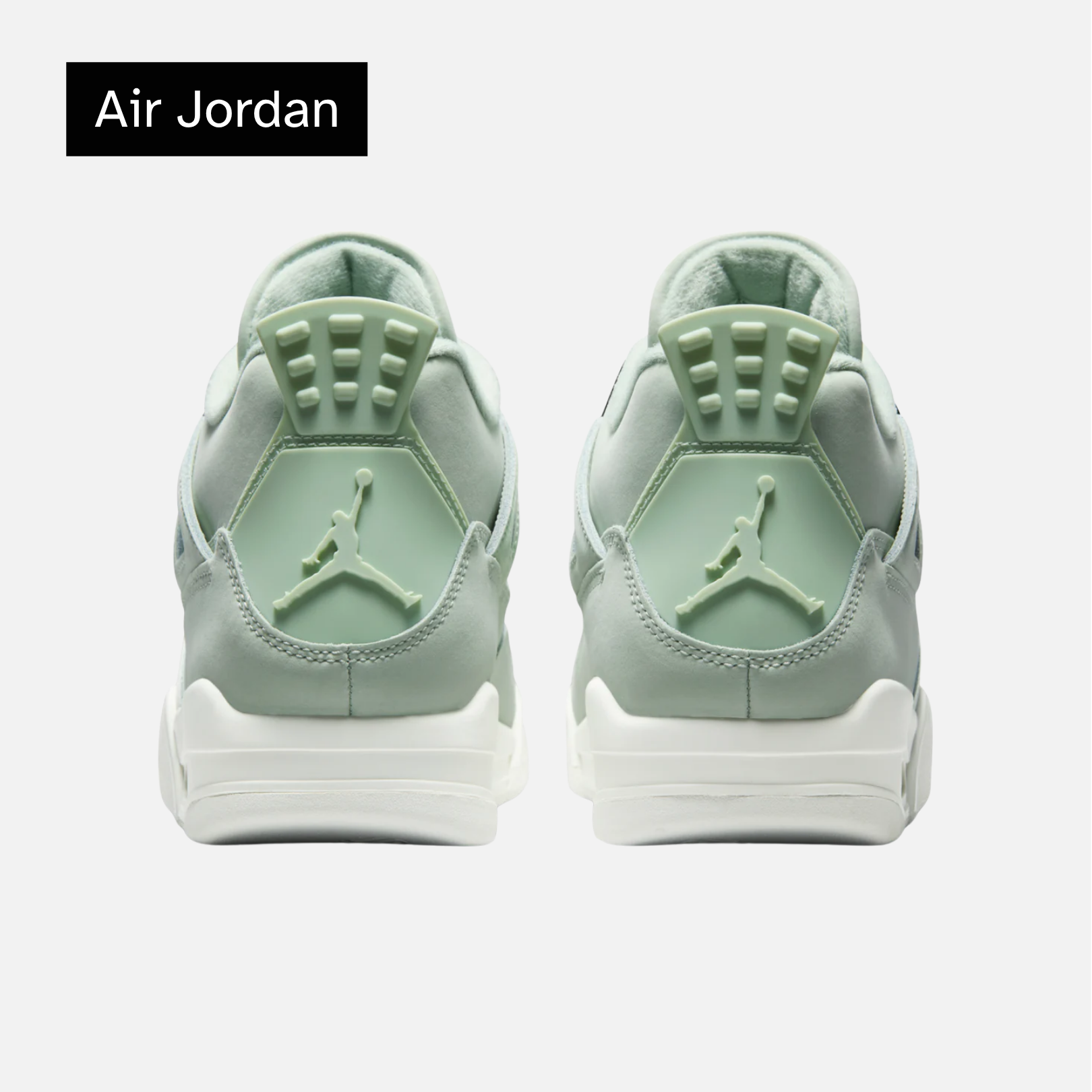 Wmns Air Jordan 4 Retro 'Abundance / Seafoam'