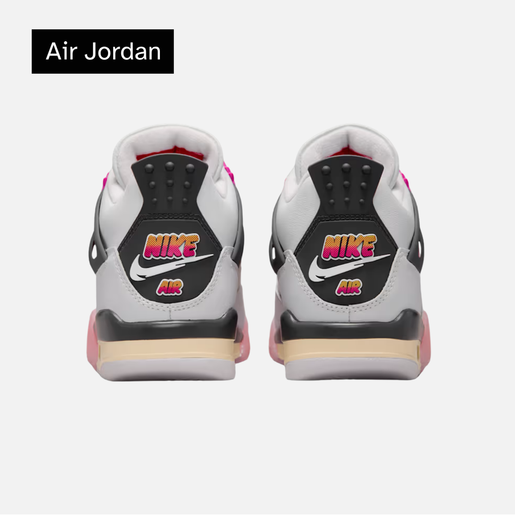 Air Jordan 4 Retro GS 'Comic'