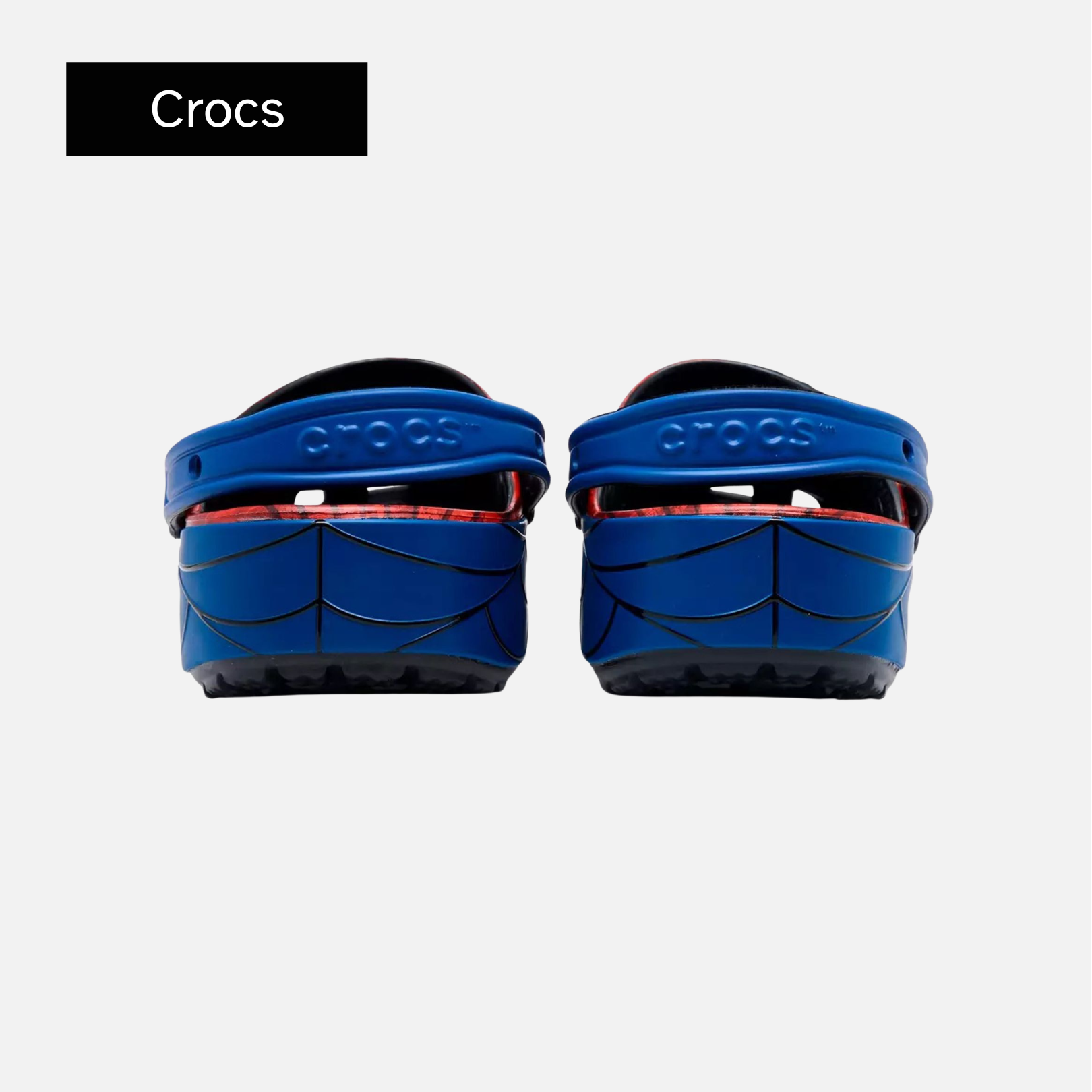 Marvel x Crocs Classic Clog 'Spiderman Web'