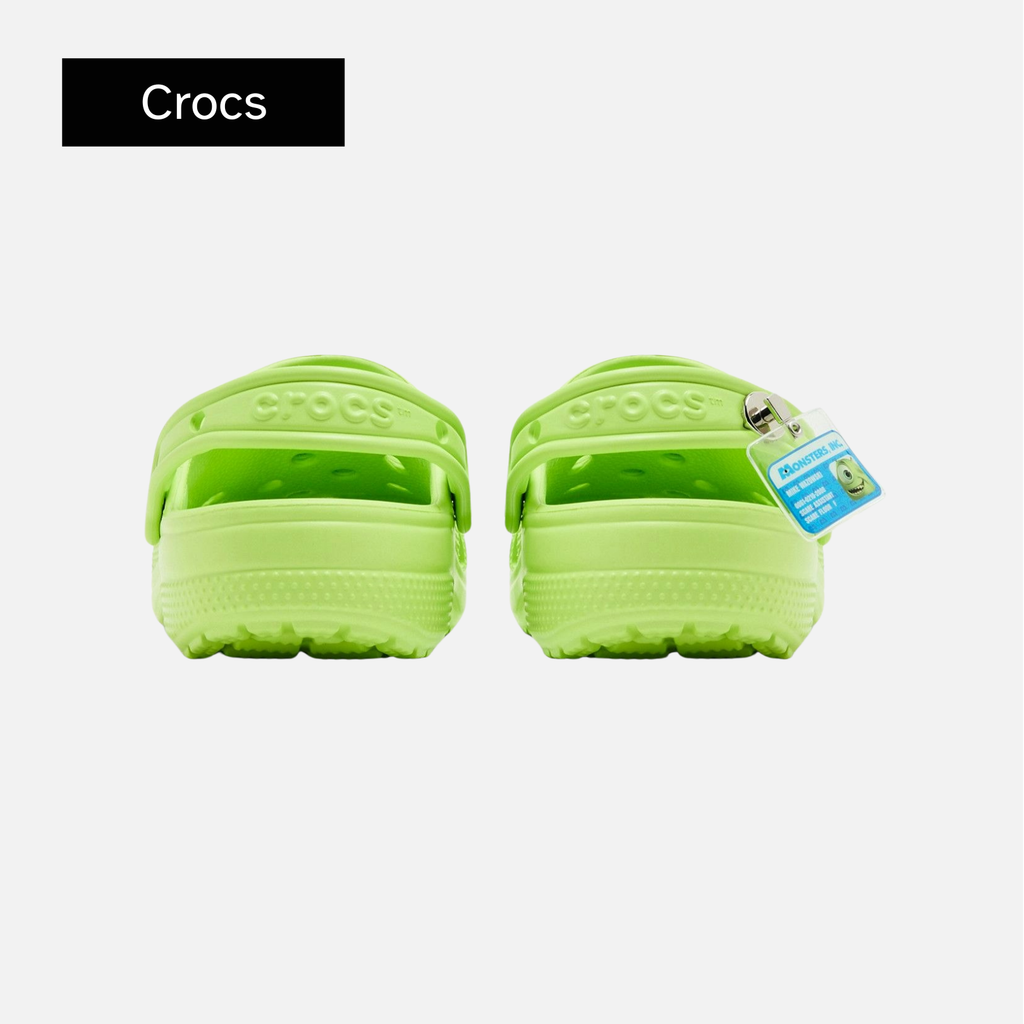 Monsters Inc. x Crocs Classic Clog 'Mike Wazowski'