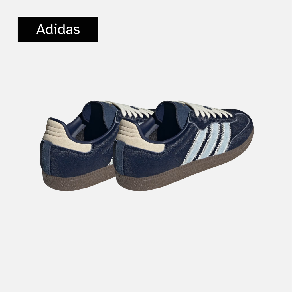 adidas Wmns Samba OG 'Pony Hair Pack - Night Indigo Clear Sky'