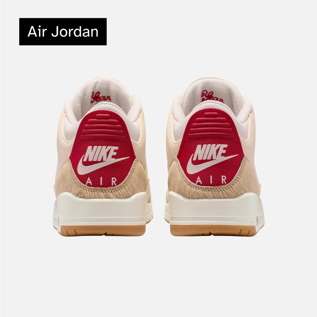 Levi's x Air Jordan 3 Retro 'Lunar New Year'