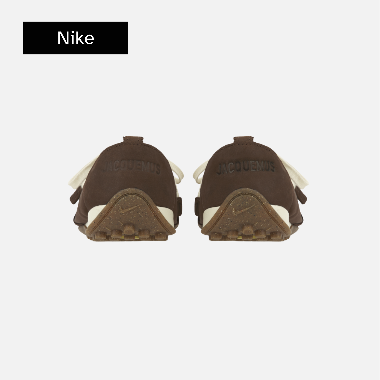 Jacquemus x Wmns Nike Moon Shoe SP 'Fauna Brown'