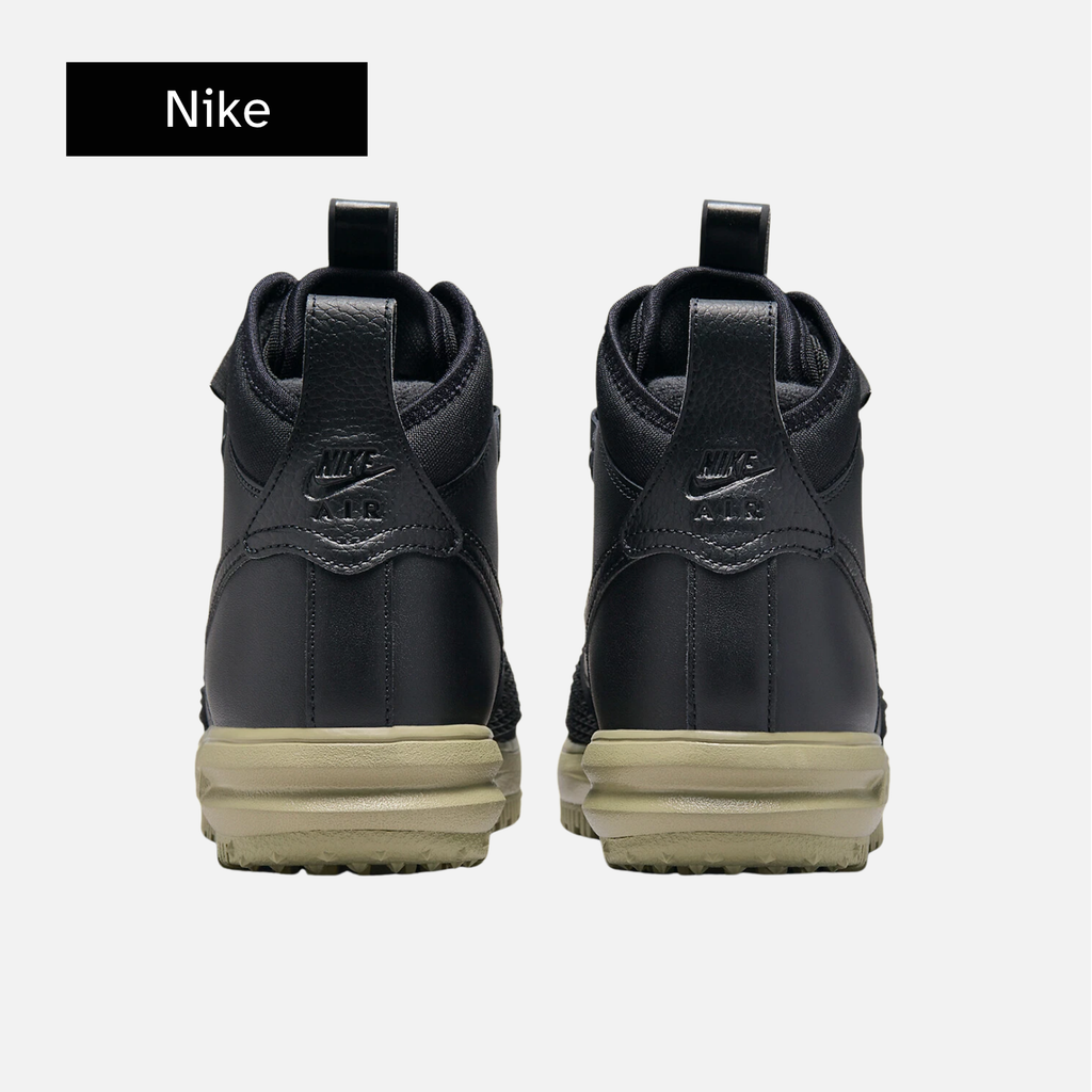 Nike Men's Lunar Force 1 Duckboot 'Black Neutral Olive'
