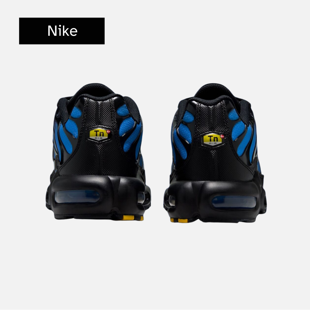 Nike Air Max Plus 'Black Blue Crystal'