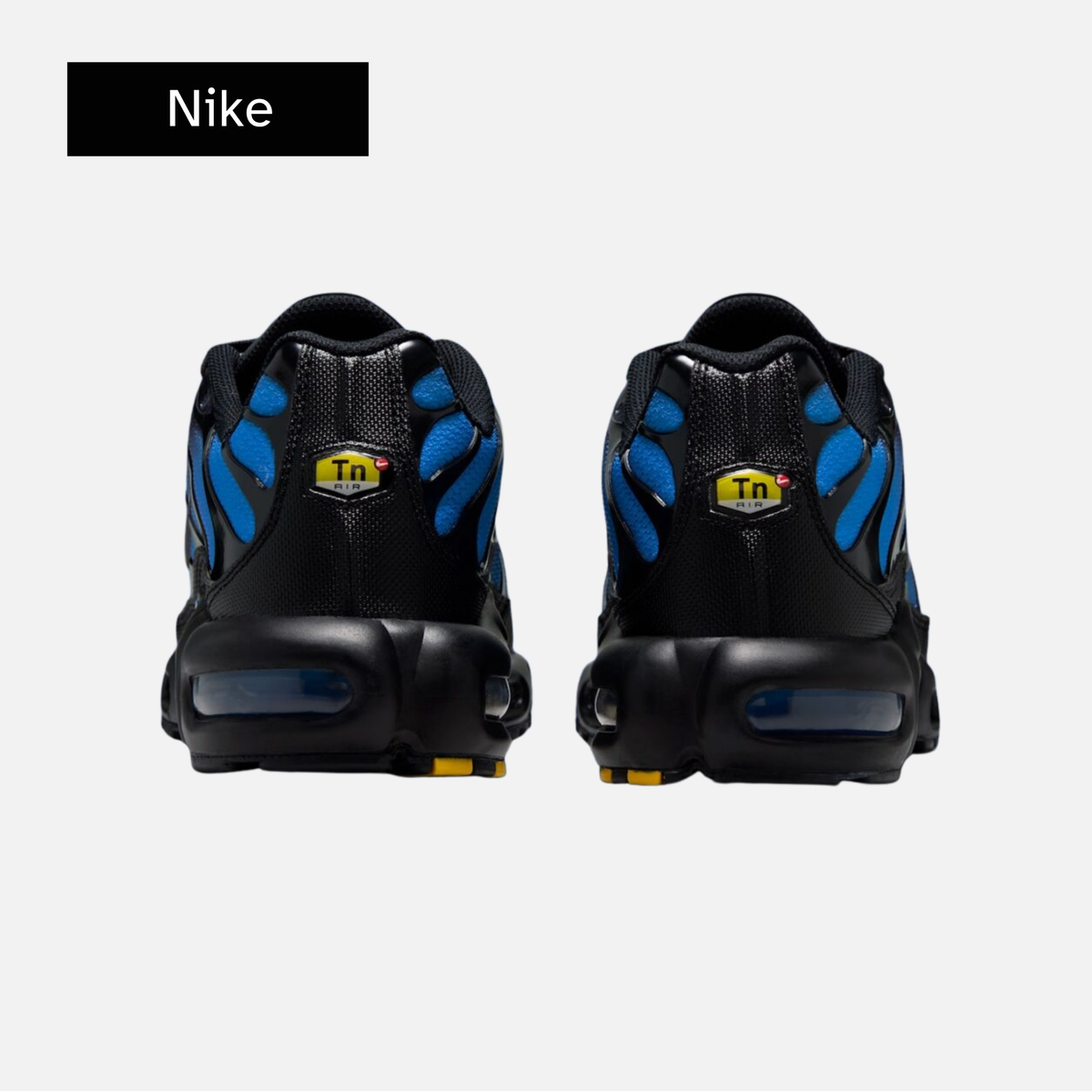 Nike Air Max Plus 'Black Blue Crystal'