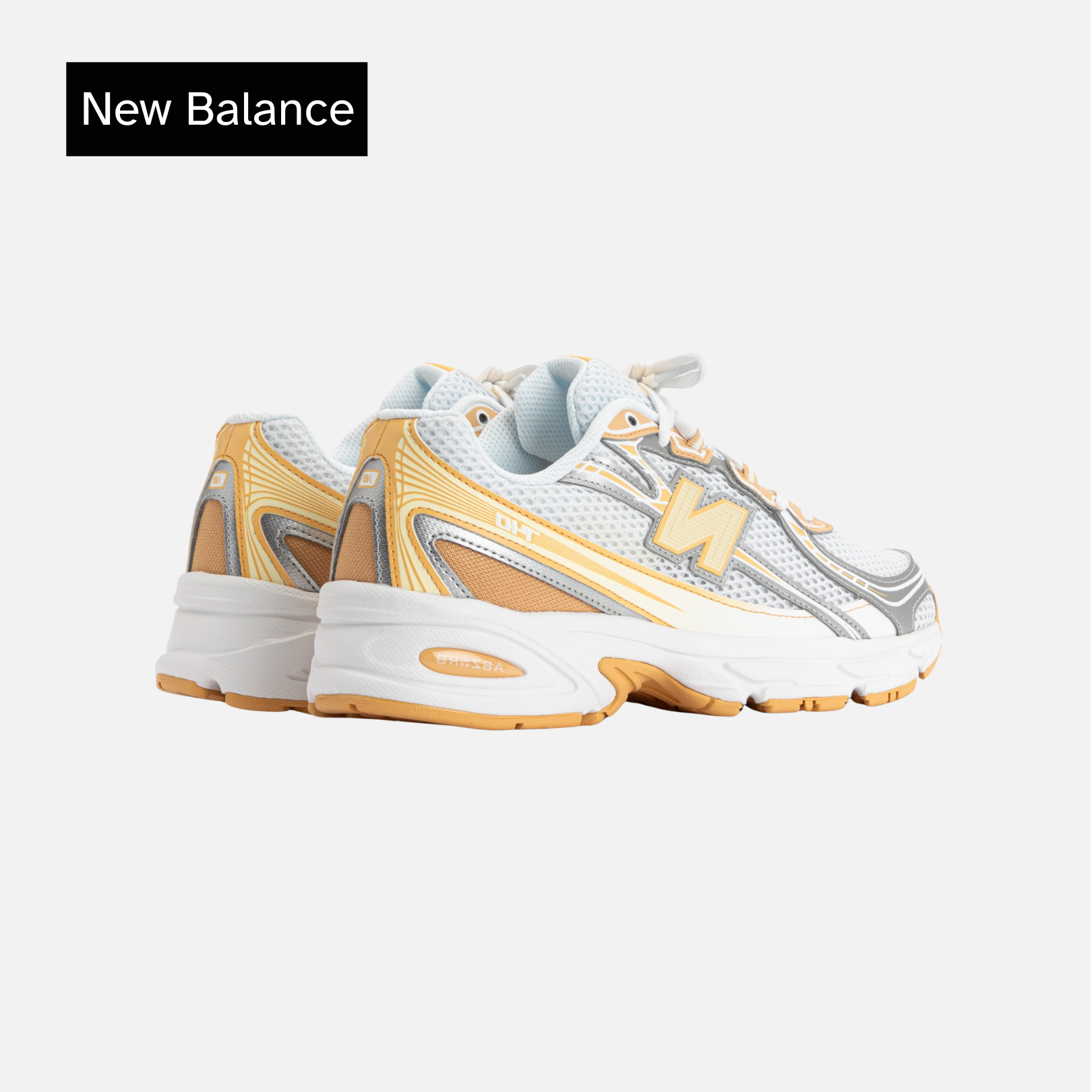 New Balance 740 'White Indoor Court Ash Wood'