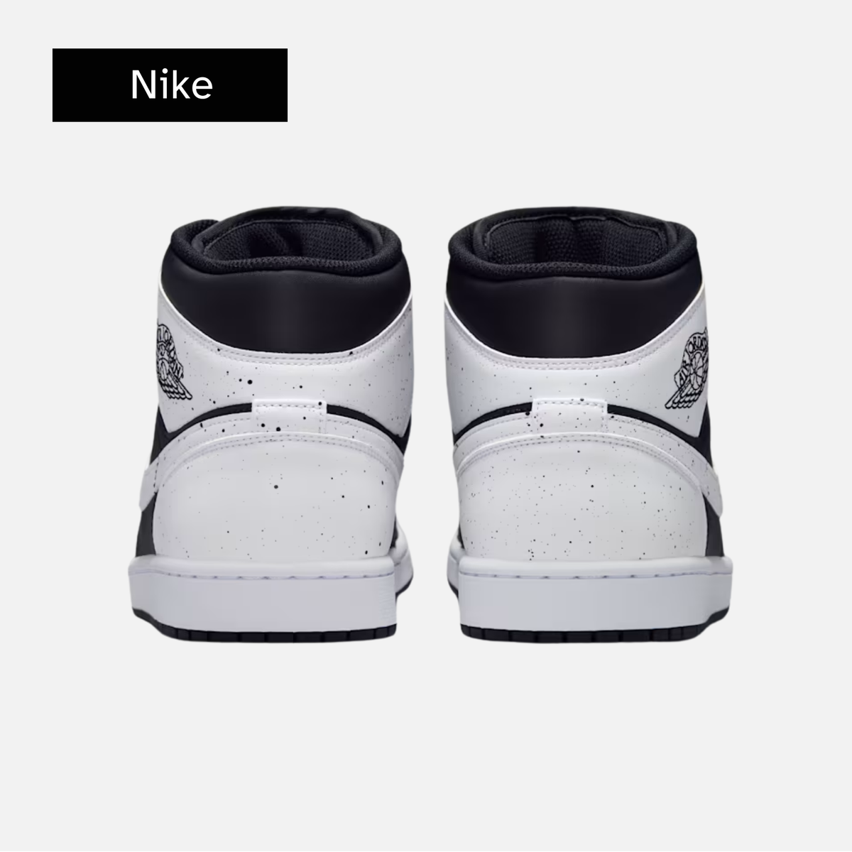 Air Jordan 1 Mid SE 'Black White'