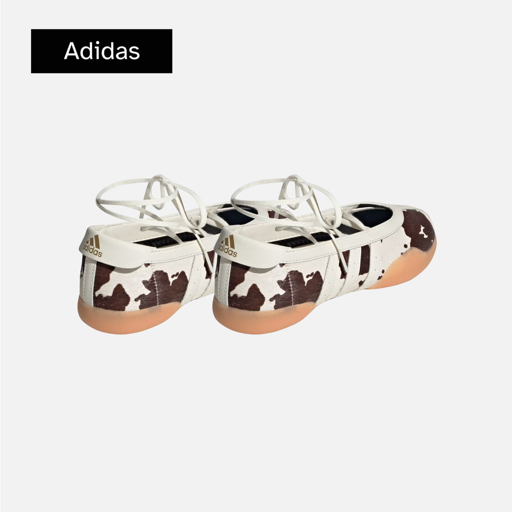 adidas Women's Taekwondo Mei Ballet "Cow Print"