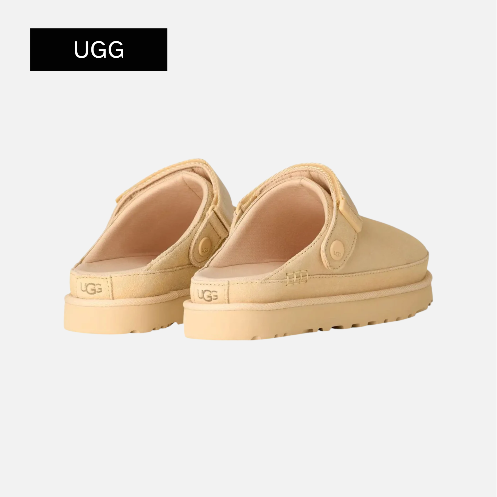 UGG Wmns Goldenstar Clog 'Pale Buttecup'