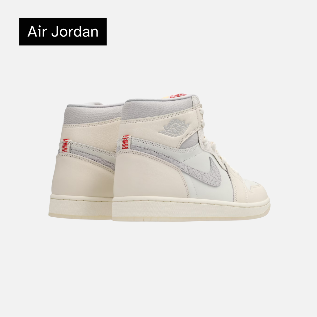 Air Jordan 1 High Retro OG 'Sail Elephant Print'